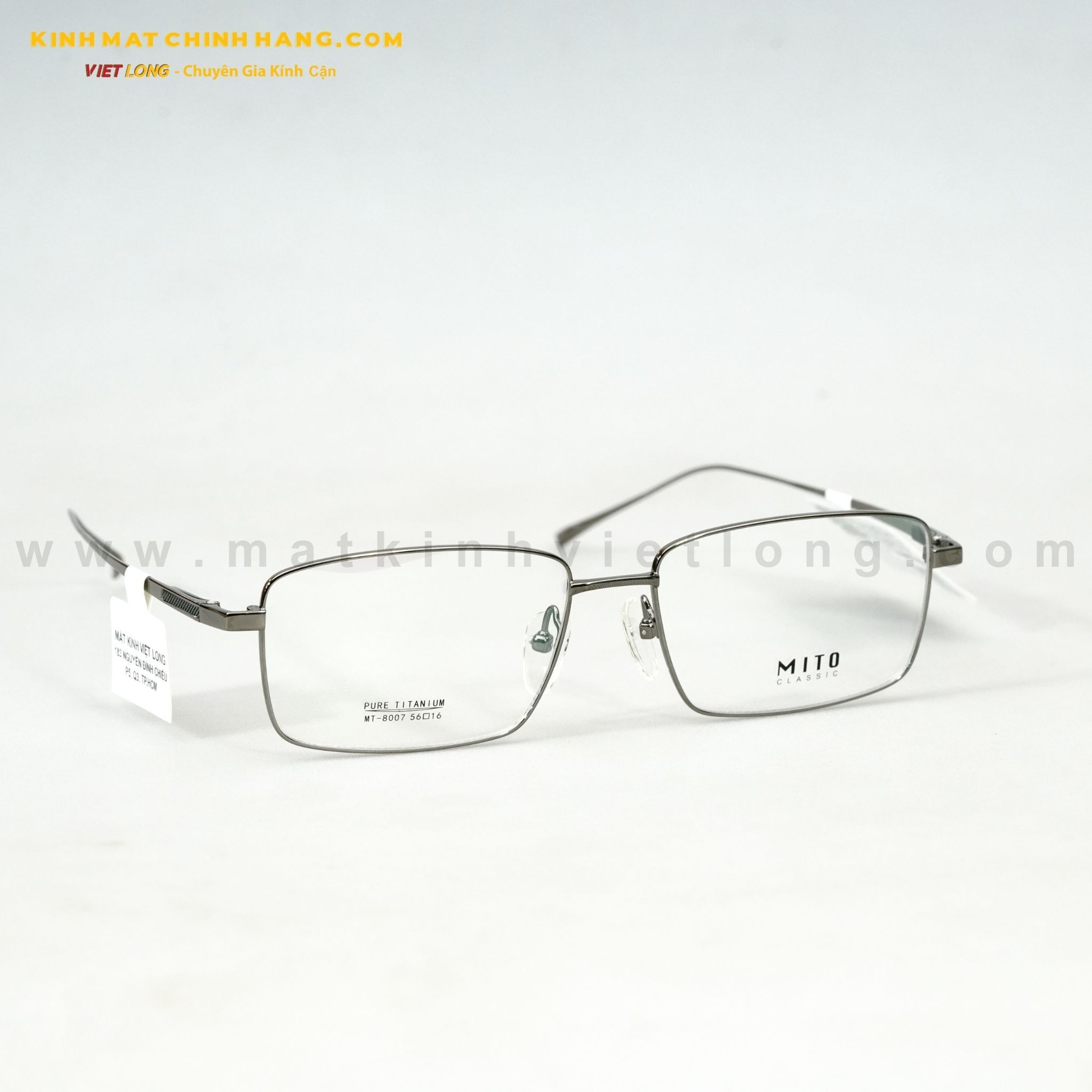  GỌNG KÍNH MITO MT8007-C02 56-16 