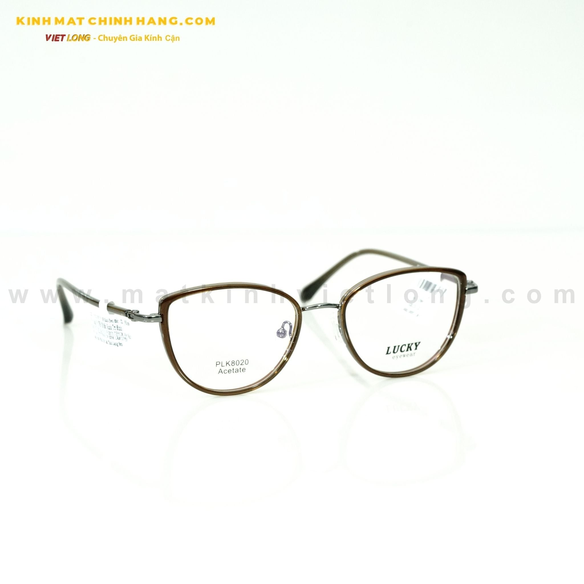  GỌNG KÍNH LUCKY PLK8020-C8 51-18 