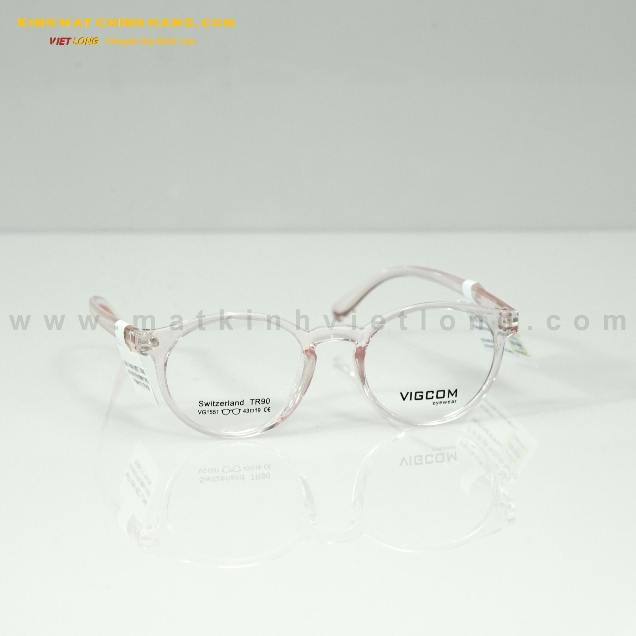  GỌNG KÍNH VIGCOM VG1551-K3 43-19 