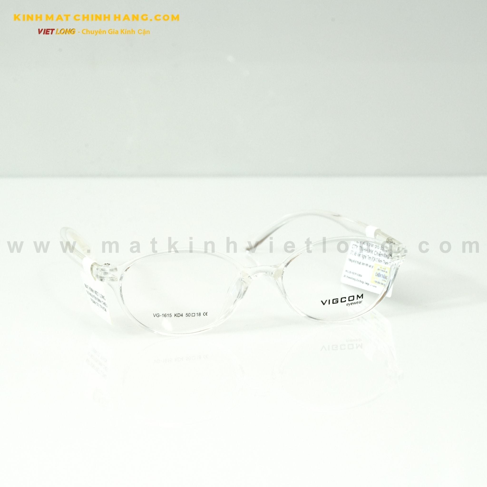  GỌNG KÍNH VIGCOM VG1615-KD4 50-18 