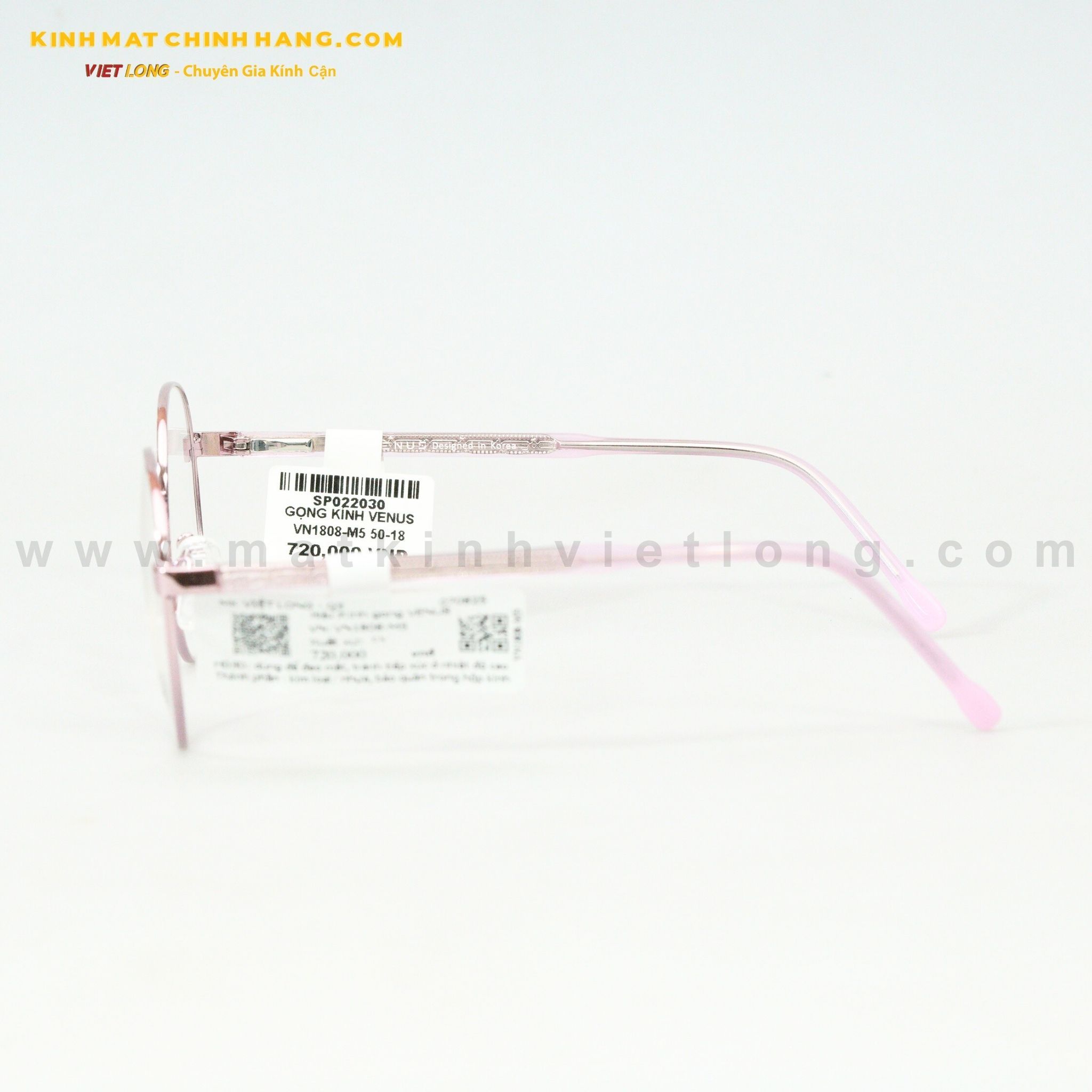  GỌNG KÍNH VENUS VN1808-M5 50-18 