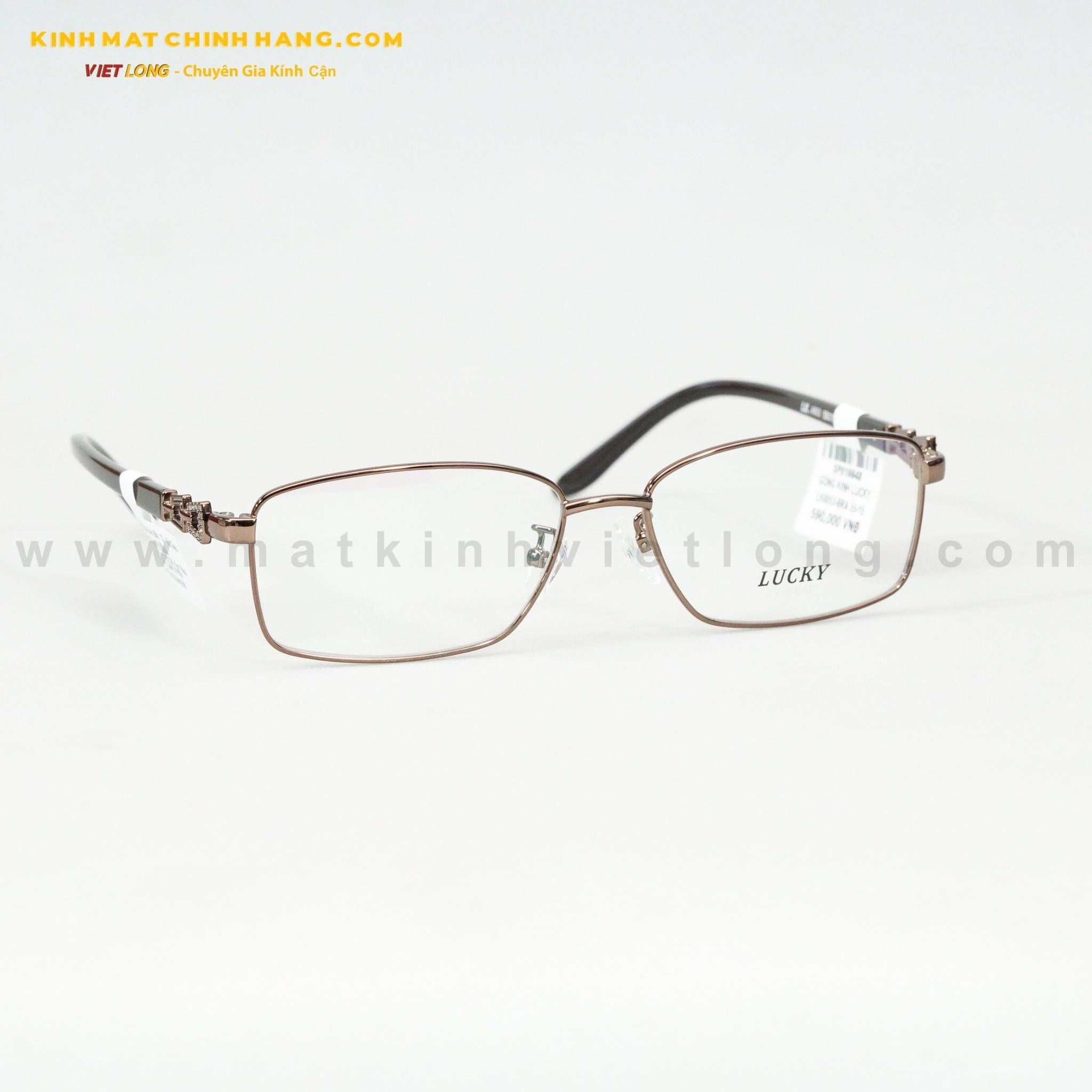  GỌNG KÍNH LUCKY LK6053-BRA 55-15 