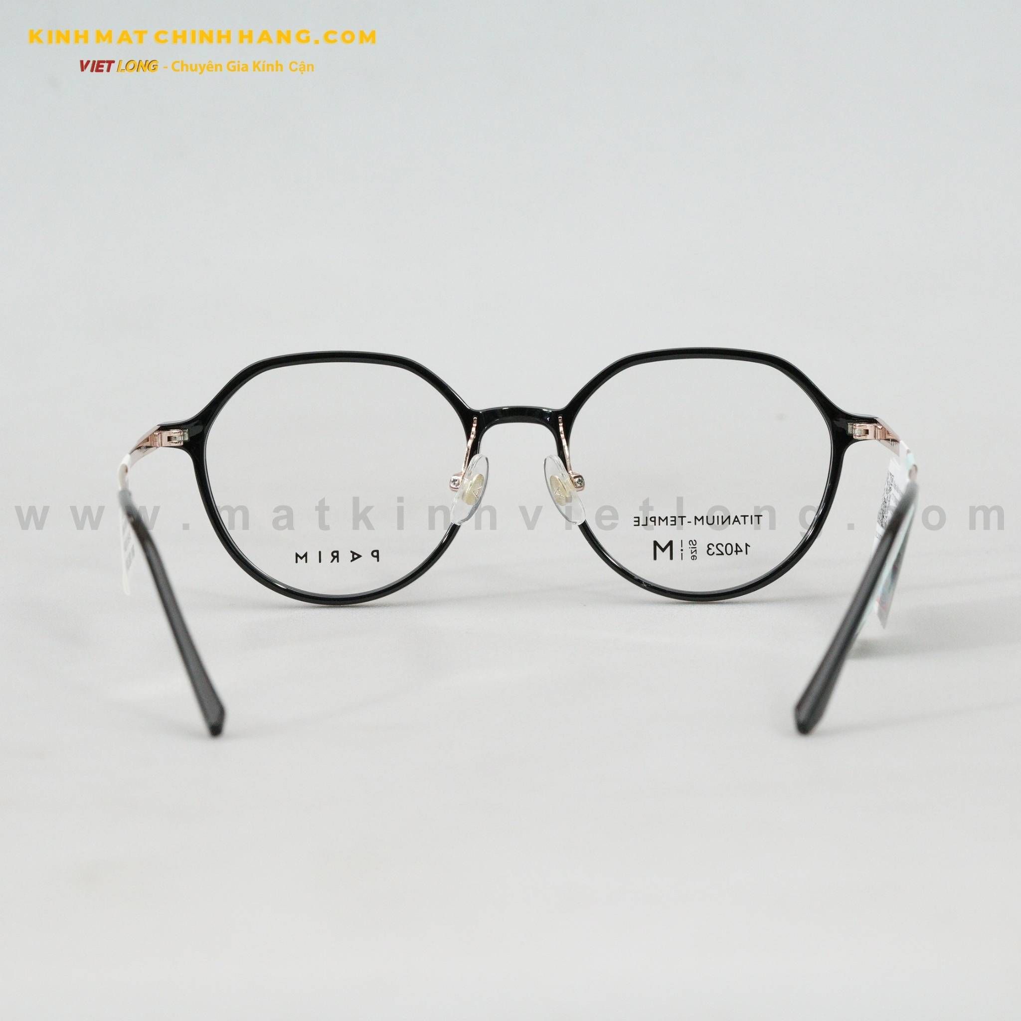  GỌNG KÍNH PARIM 14023-B1 50-18 