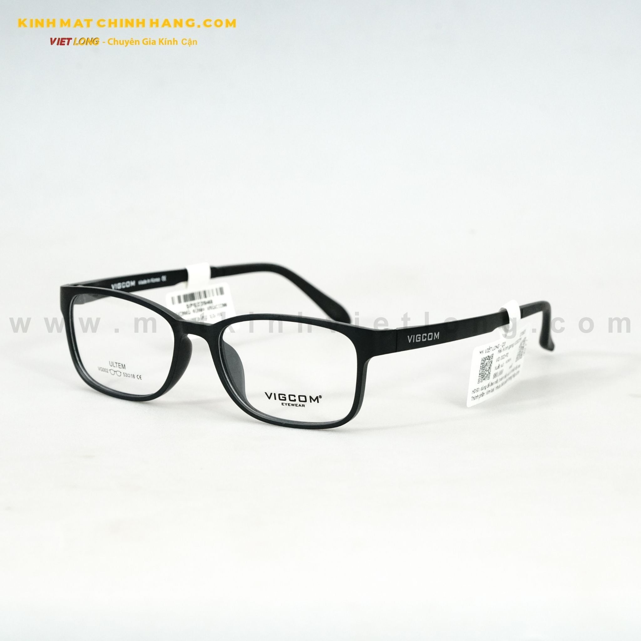 GỌNG KÍNH VIGCOM VG002-P2 53-18 
