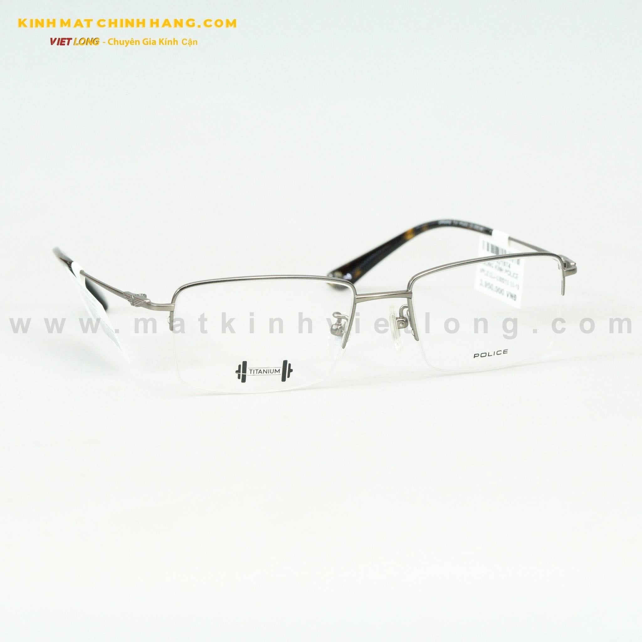  GỌNG KÍNH POLICE VPLE32J-530S15 53-18 