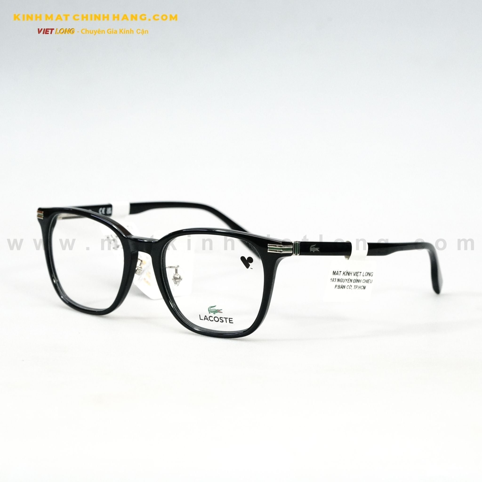  GỌNG KÍNH LACOSTE L2970LB-001 51-19 