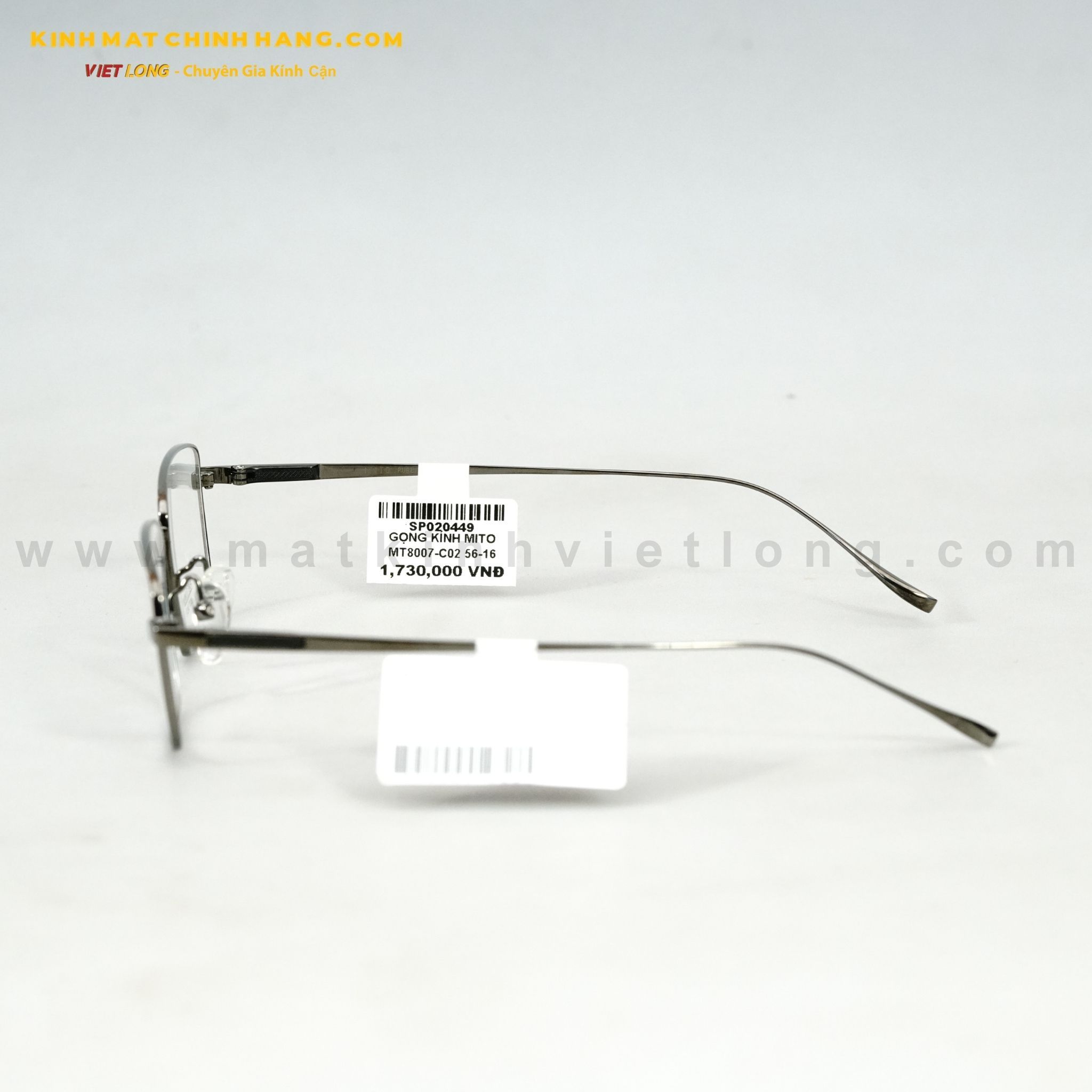  GỌNG KÍNH MITO MT8007-C02 56-16 