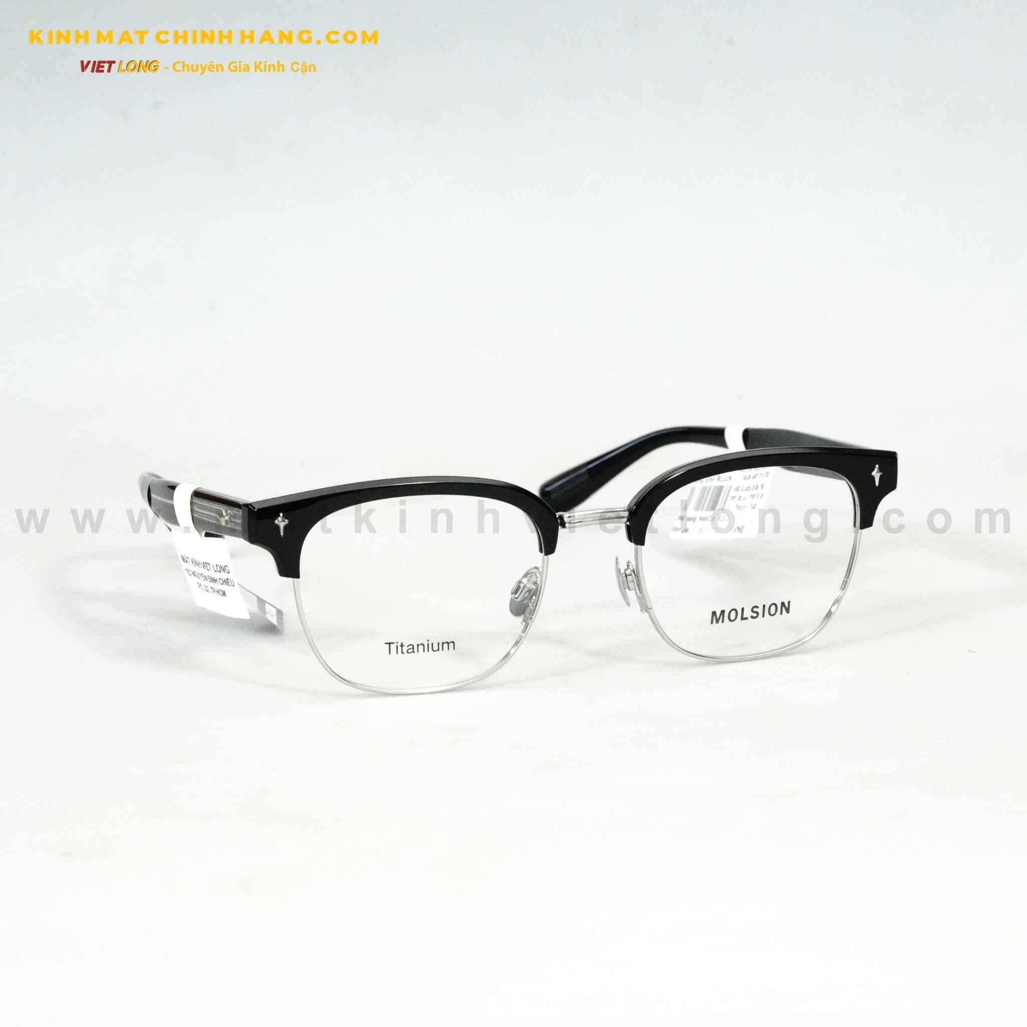  GỌNG KÍNH MOLSION MA6016-B15 53-21 