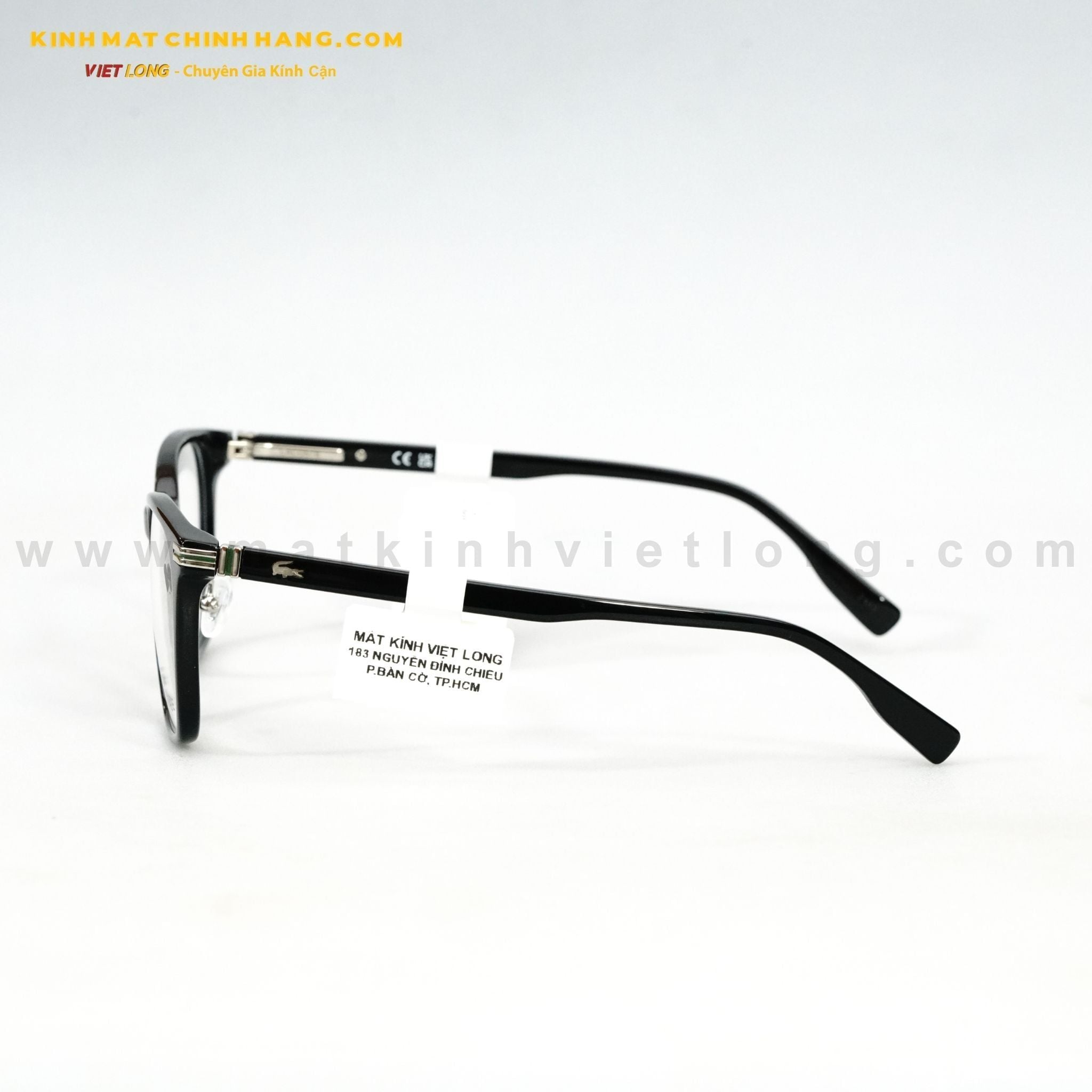  GỌNG KÍNH LACOSTE L2970LB-001 51-19 