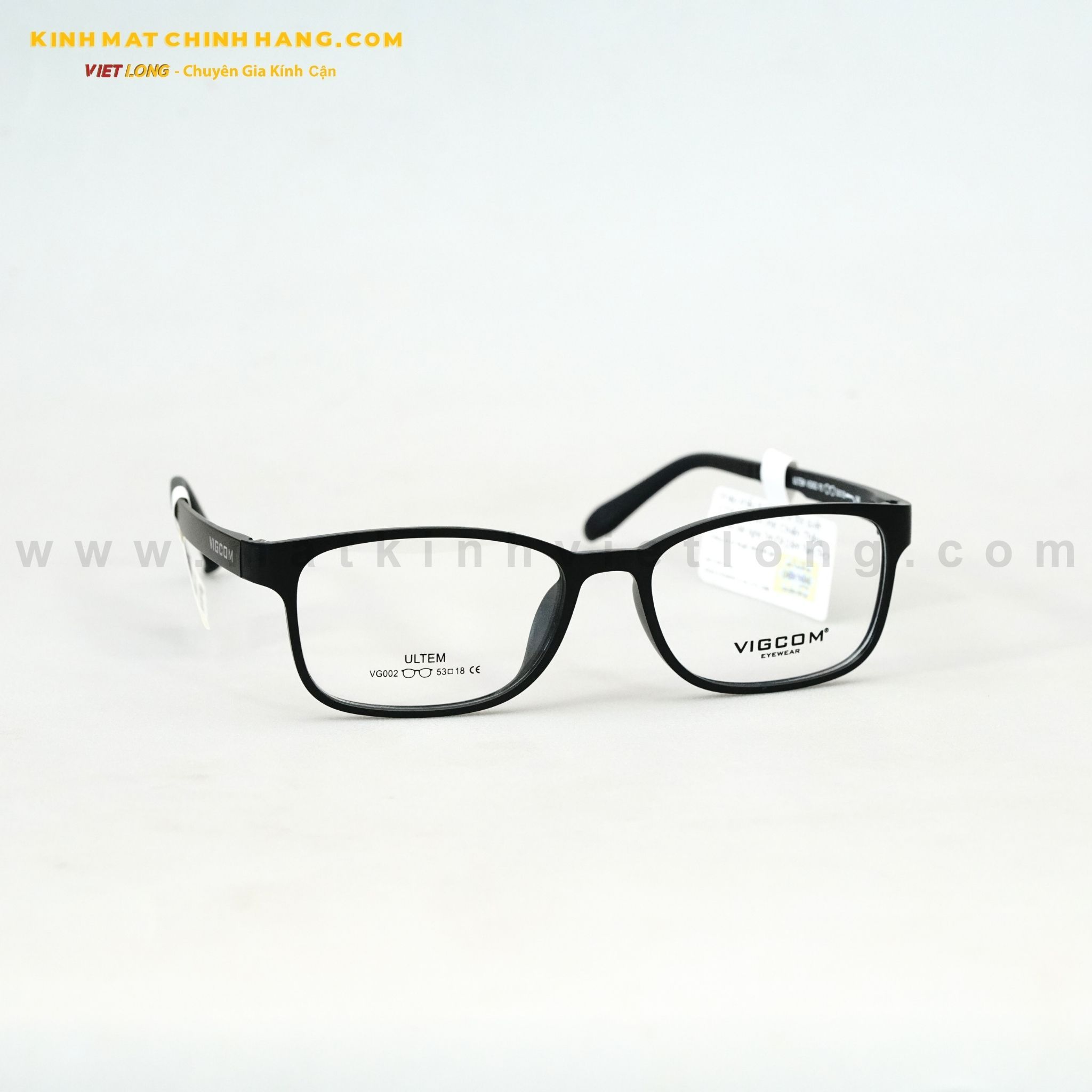  GỌNG KÍNH VIGCOM VG002-P2 53-18 