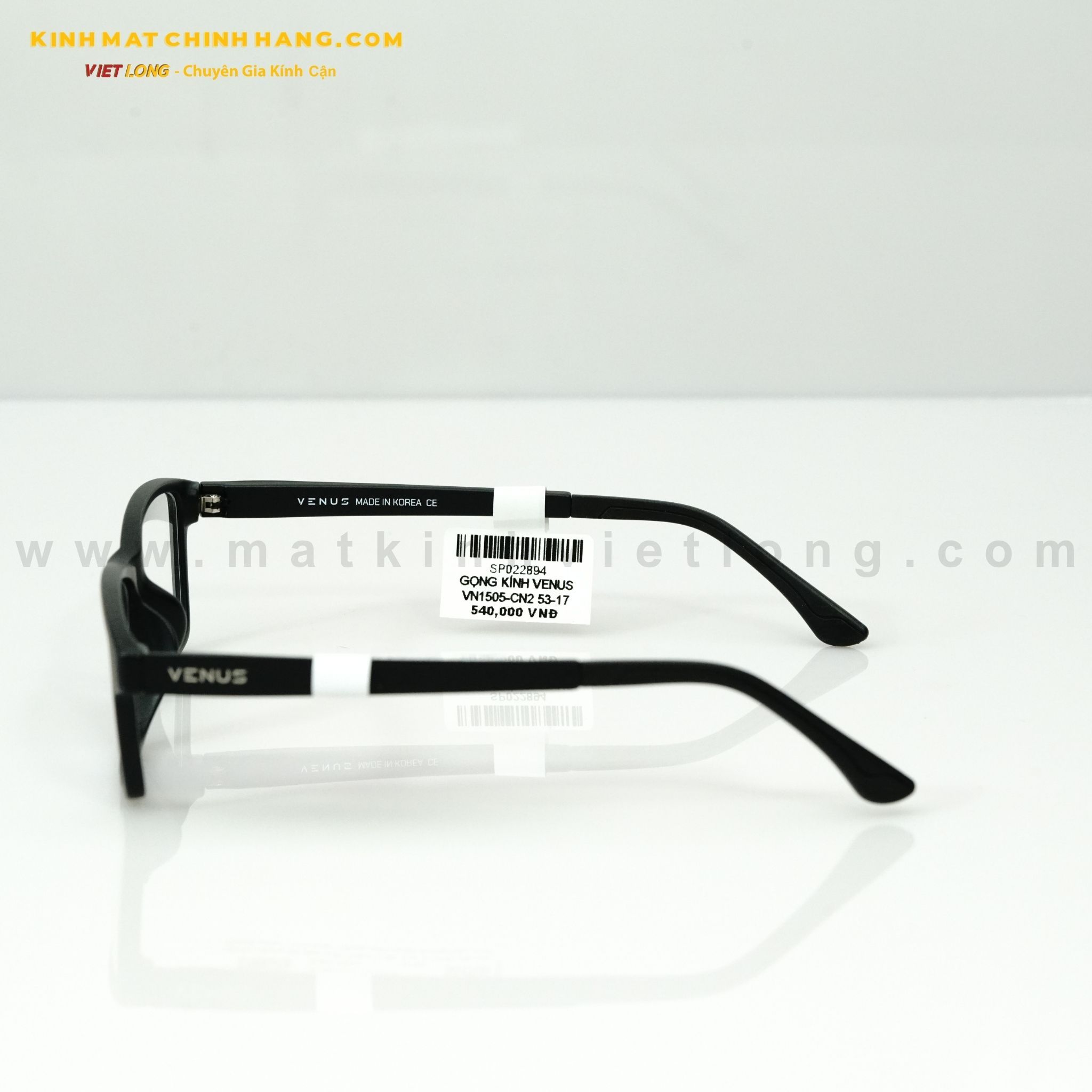  GỌNG KÍNH VENUS VN1505-CN2 53-17 