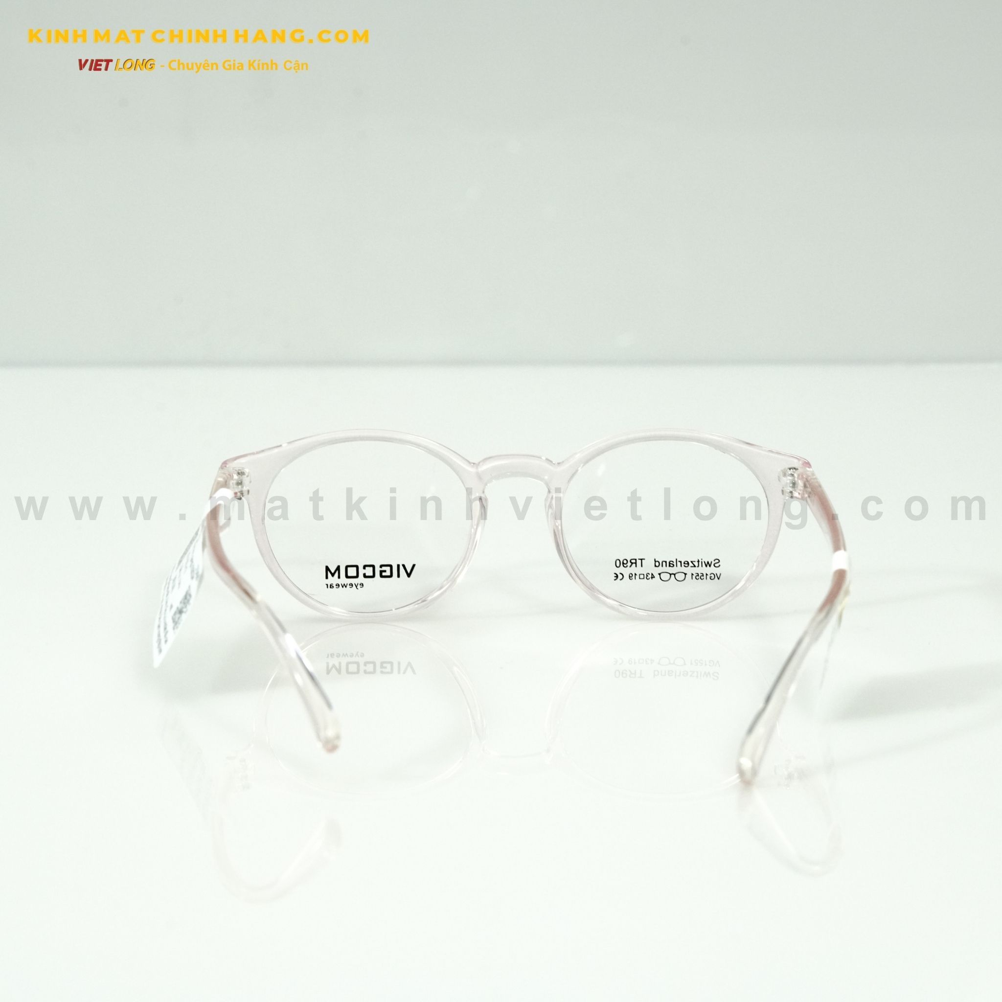  GỌNG KÍNH VIGCOM VG1551-K3 43-19 