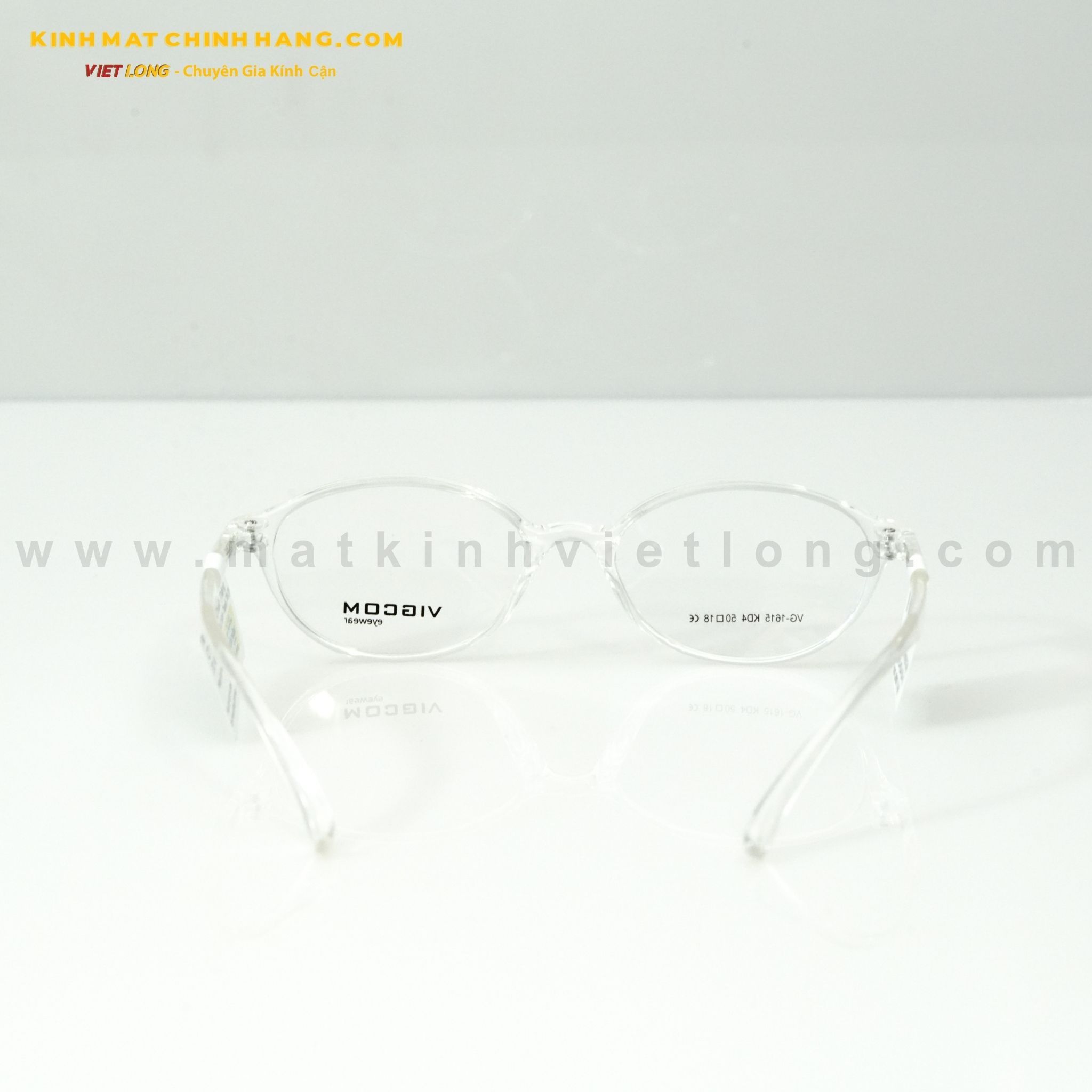  GỌNG KÍNH VIGCOM VG1615-KD4 50-18 