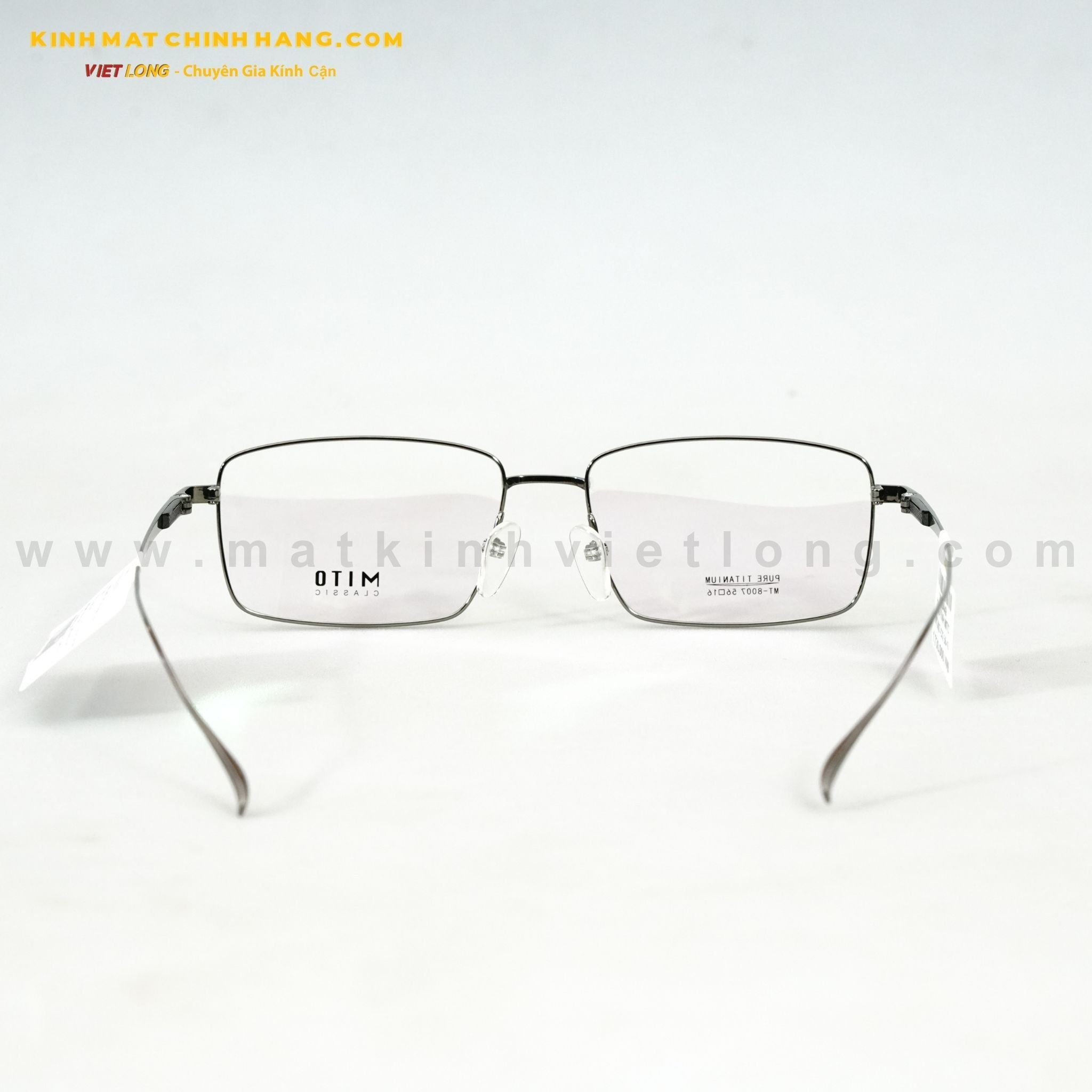  GỌNG KÍNH MITO MT8007-C02 56-16 