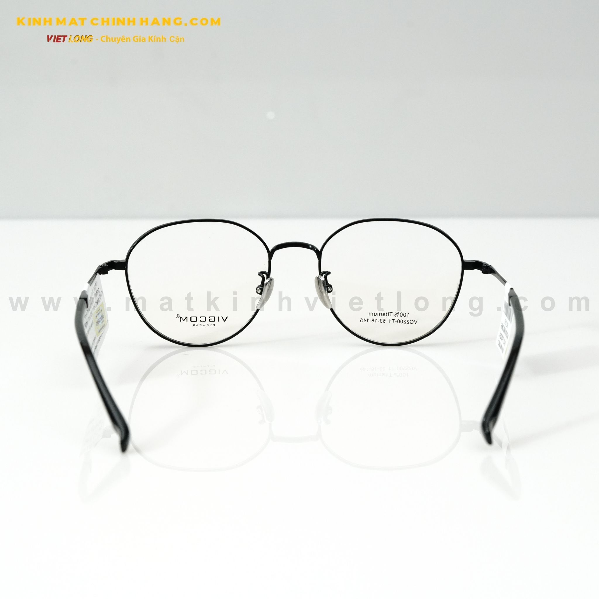  GỌNG KÍNH VIGCOM VG2200-T1 53-18 