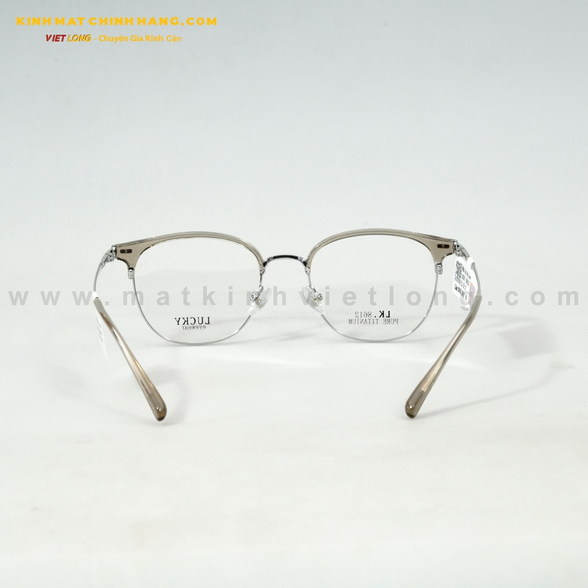  GỌNG KÍNH LUCKY LK8612-C2 51-19 