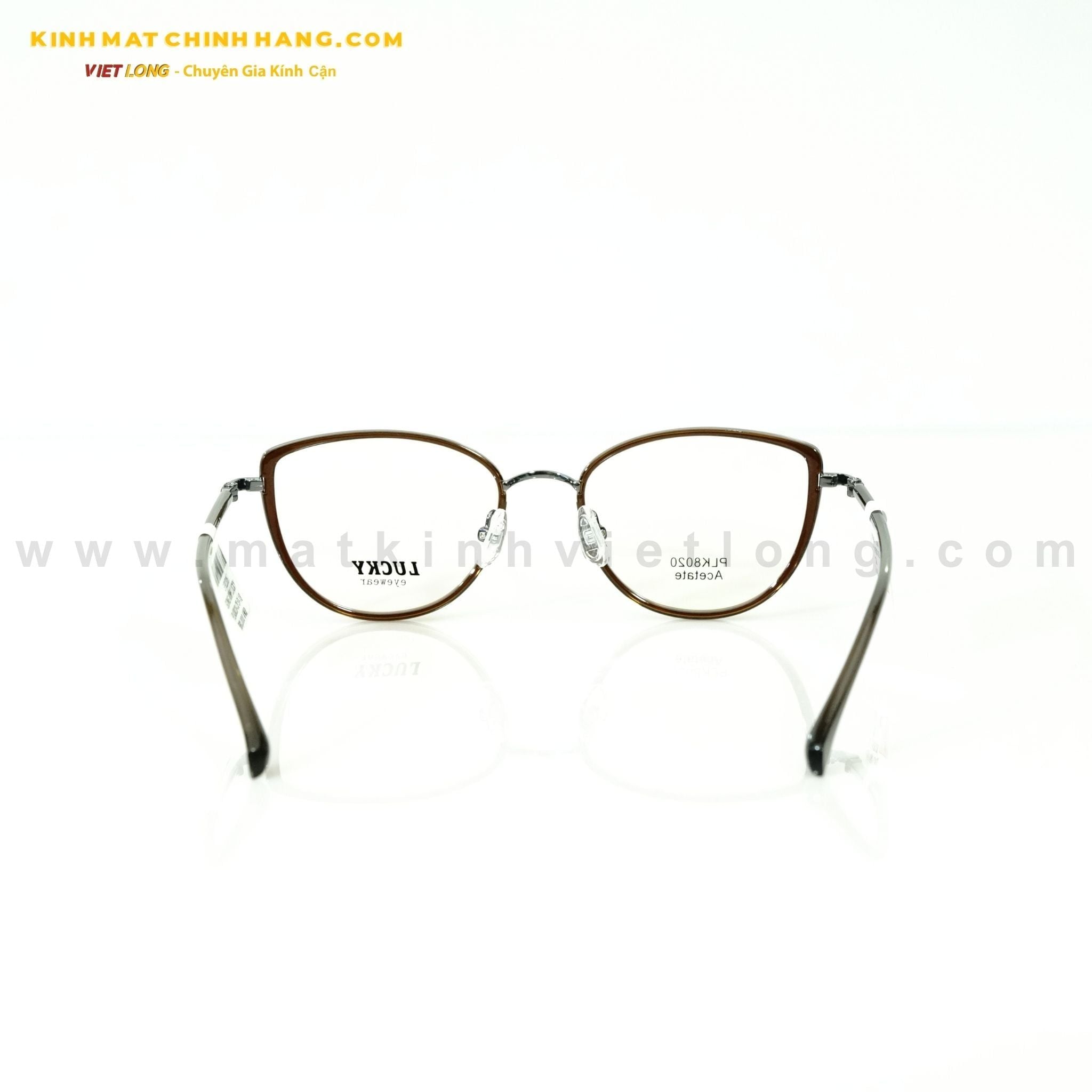  GỌNG KÍNH LUCKY PLK8020-C8 51-18 