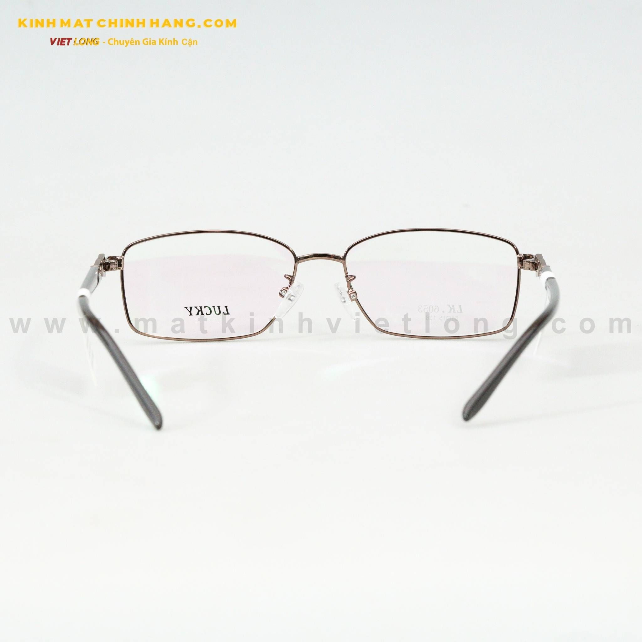  GỌNG KÍNH LUCKY LK6053-BRA 55-15 