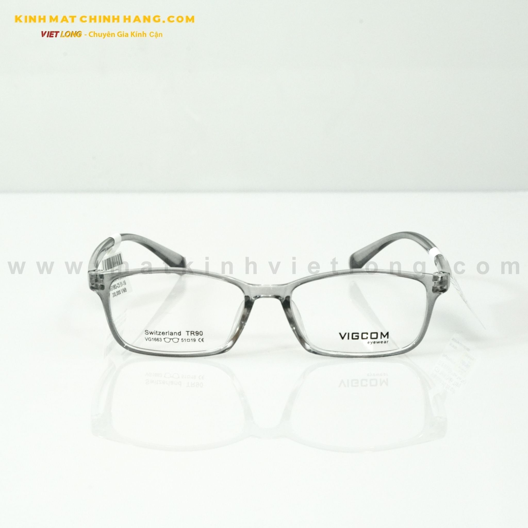  GỌNG KÍNH VIGCOM VG1663-C5 51-19 
