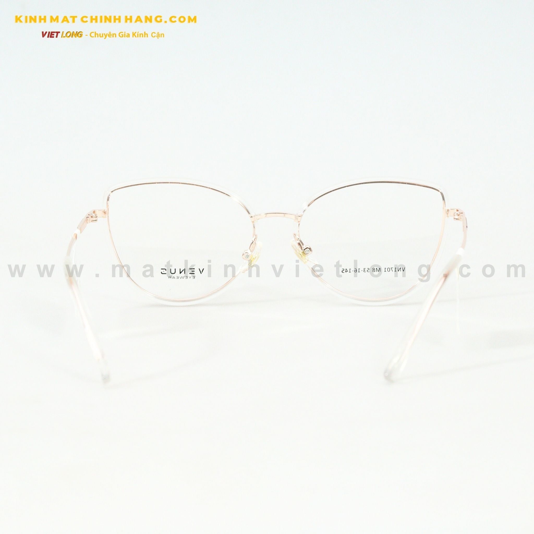  GỌNG KÍNH VENUS VN1701-M8 53-16 