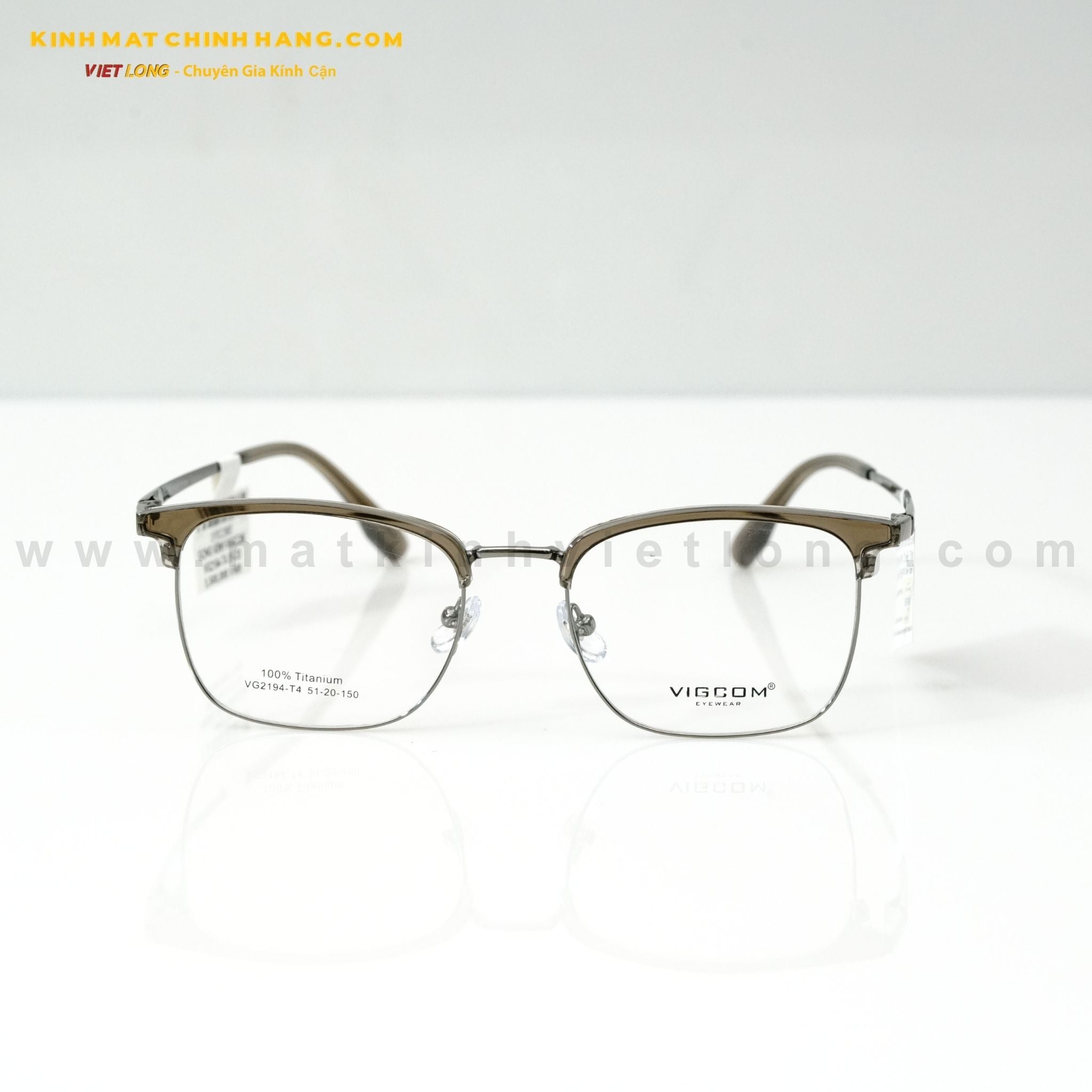  GỌNG KÍNH VIGCOM VG2194-T4 51-20 