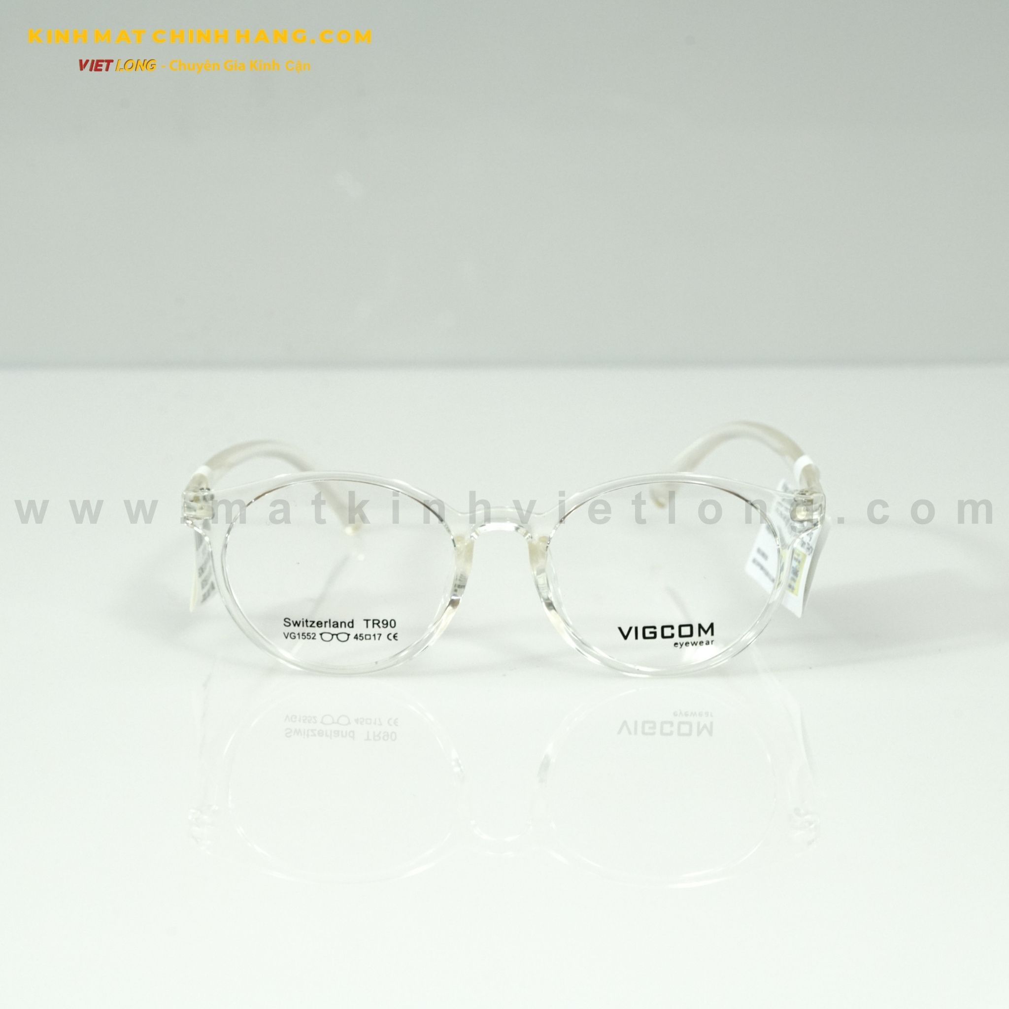  GỌNG KÍNH VIGCOM VG1552-K4 45-17 