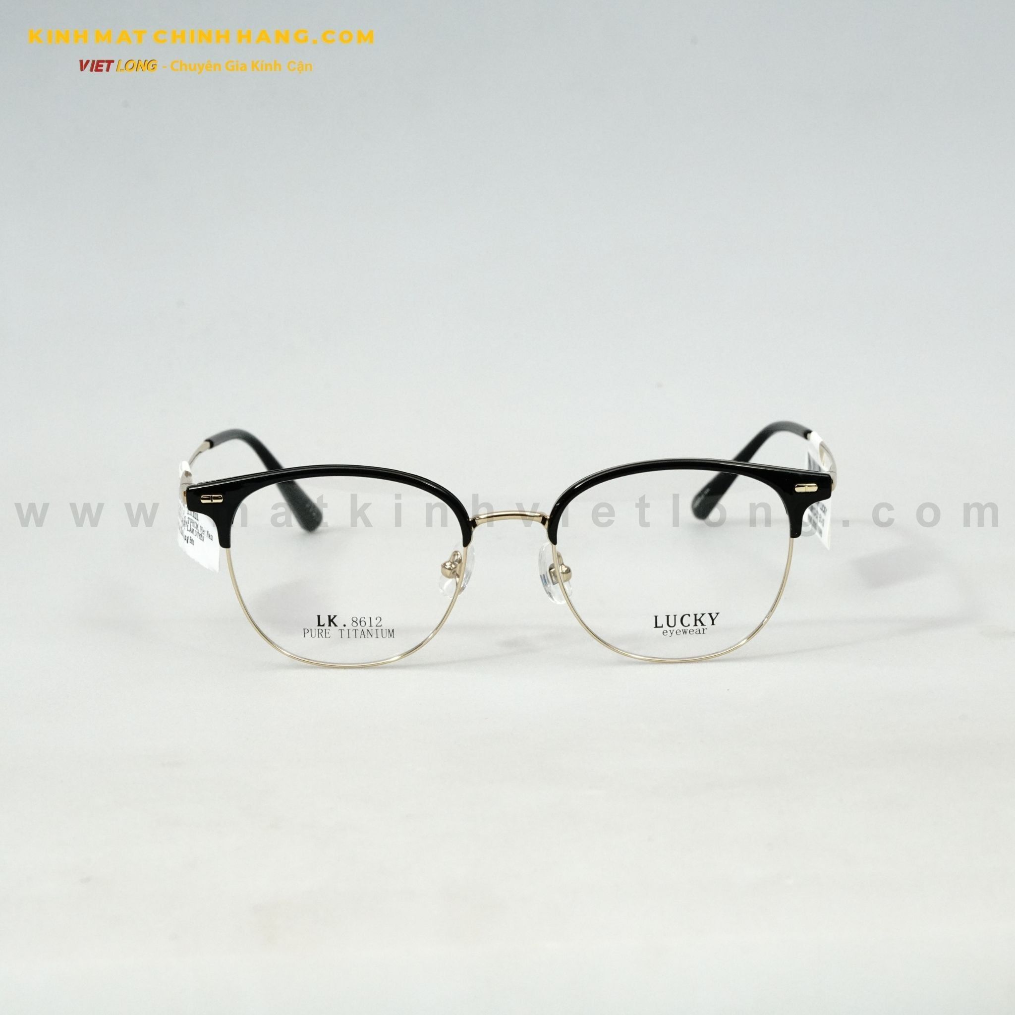  GỌNG KÍNH LUCKY LK8612-C1 51-19 