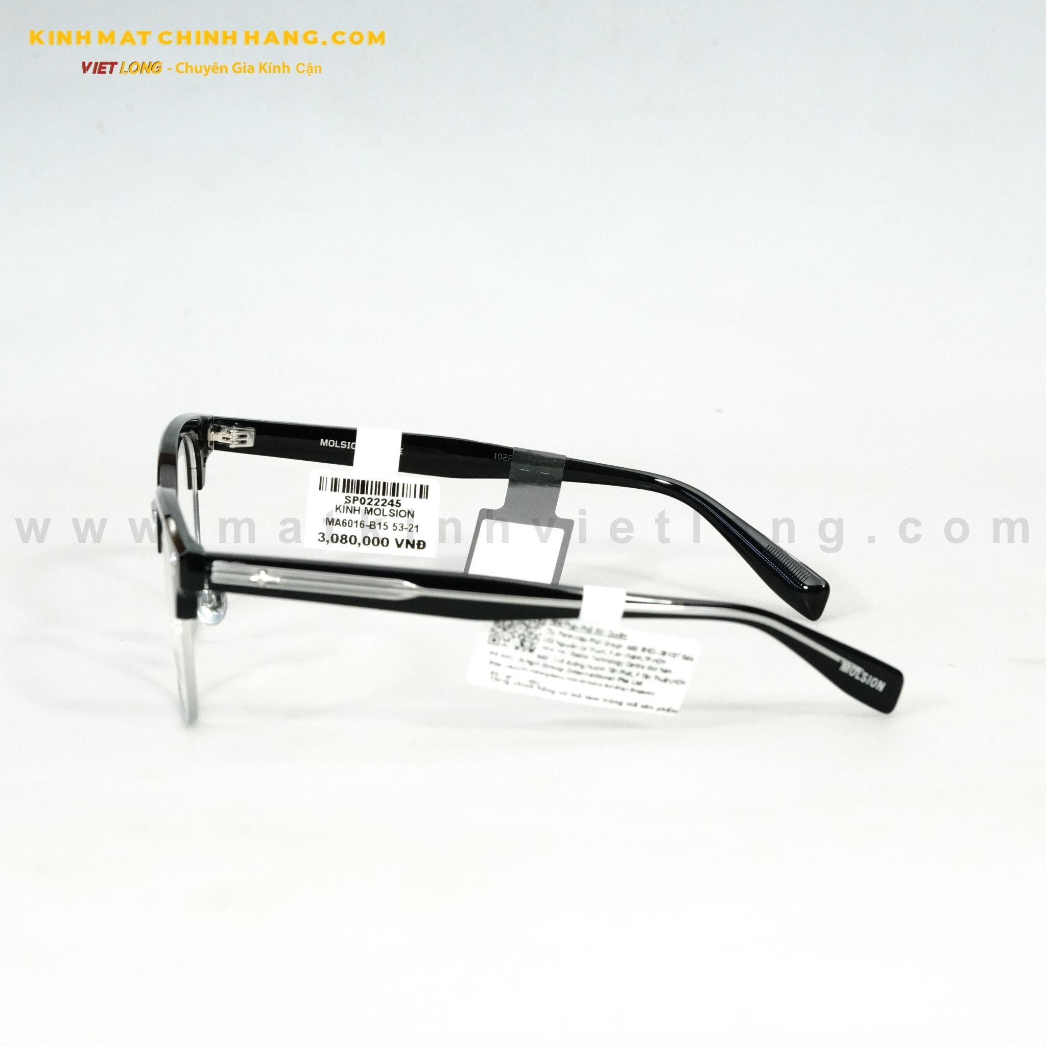  GỌNG KÍNH MOLSION MA6016-B15 53-21 