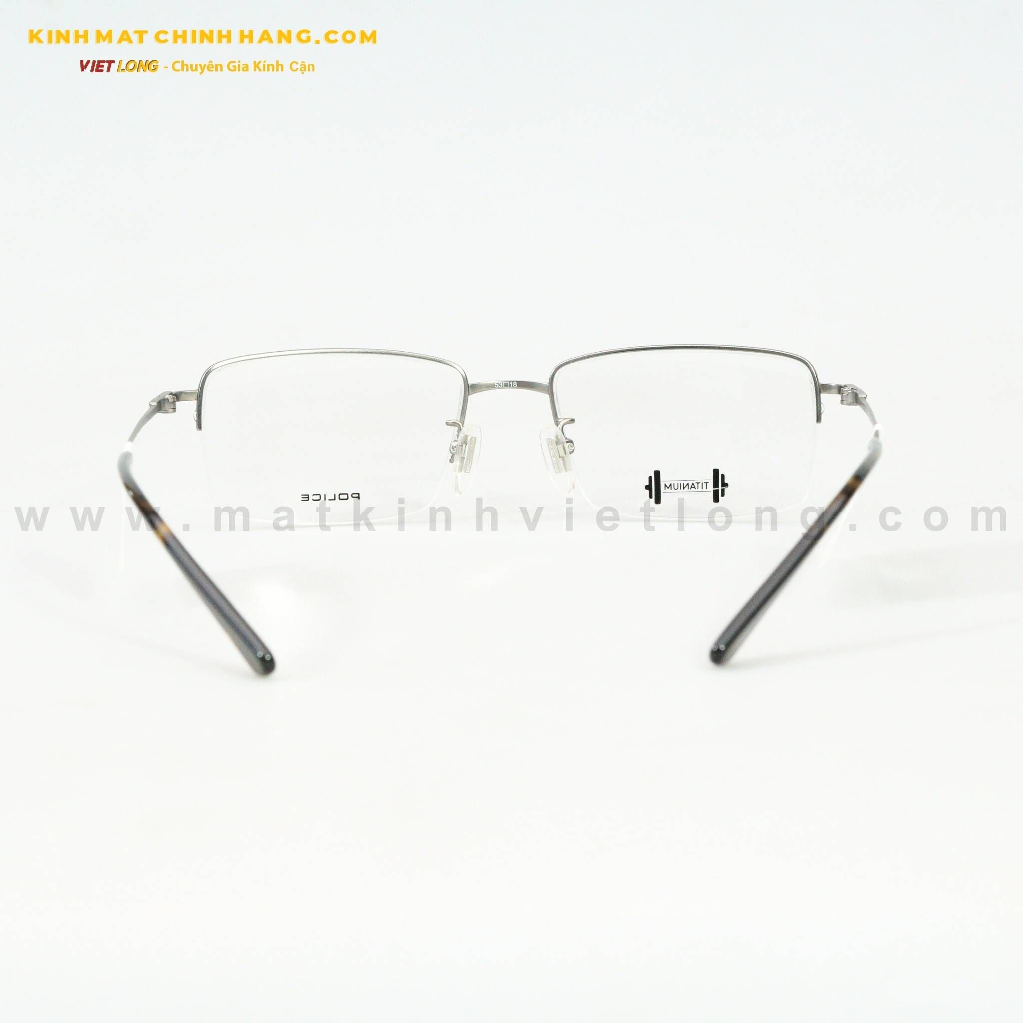  GỌNG KÍNH POLICE VPLE32J-530S15 53-18 