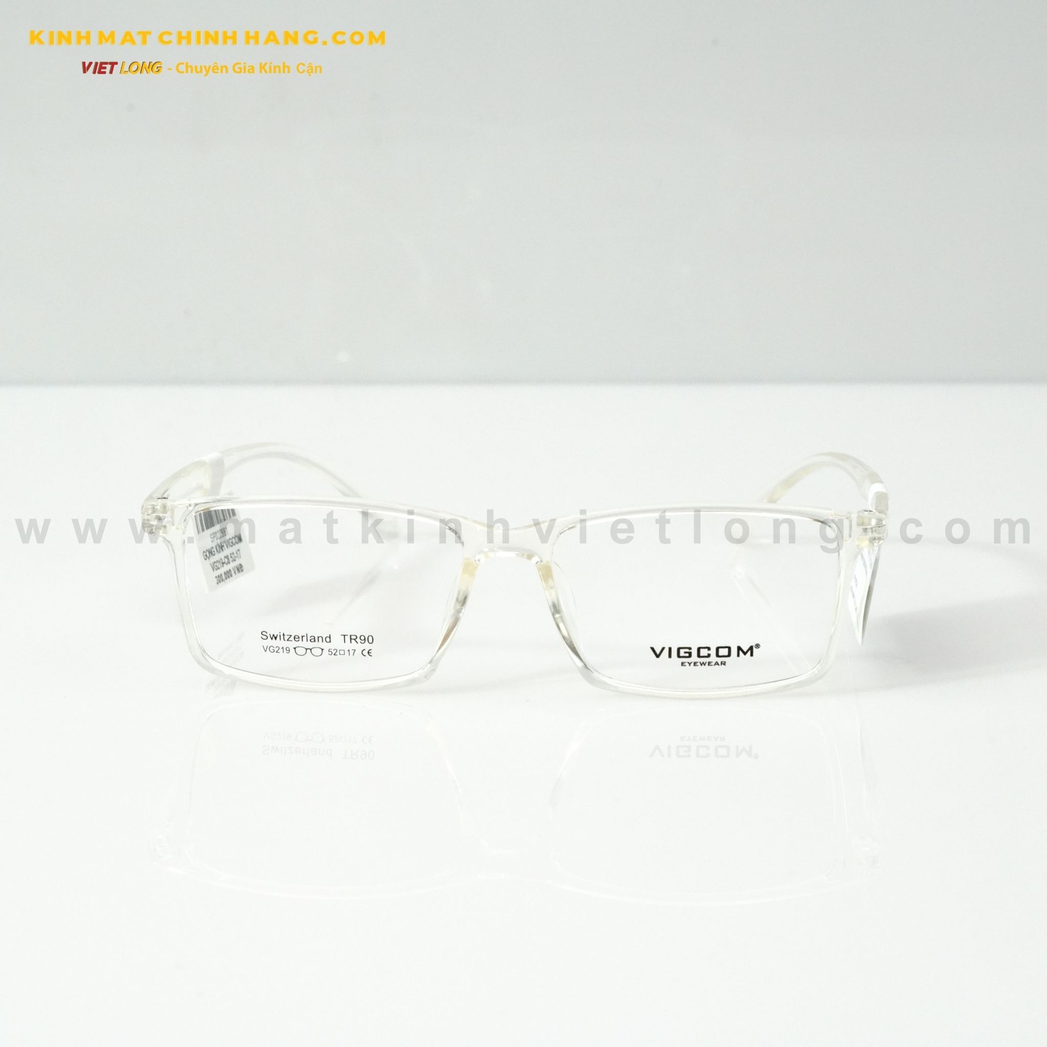  GỌNG KÍNH VIGCOM VG219-C8 52-17 