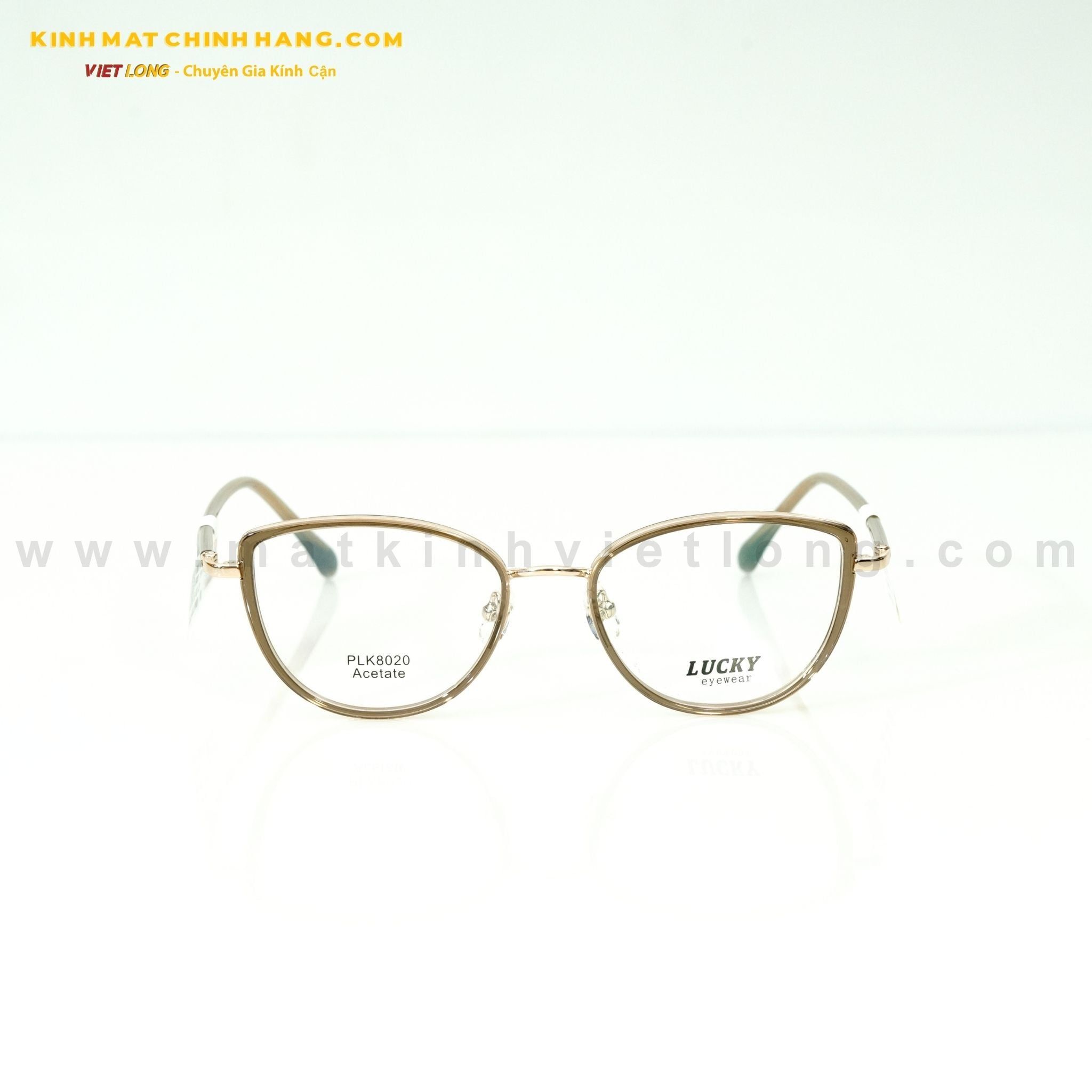  GỌNG KÍNH LUCKY PLK8020-C9 51-18 