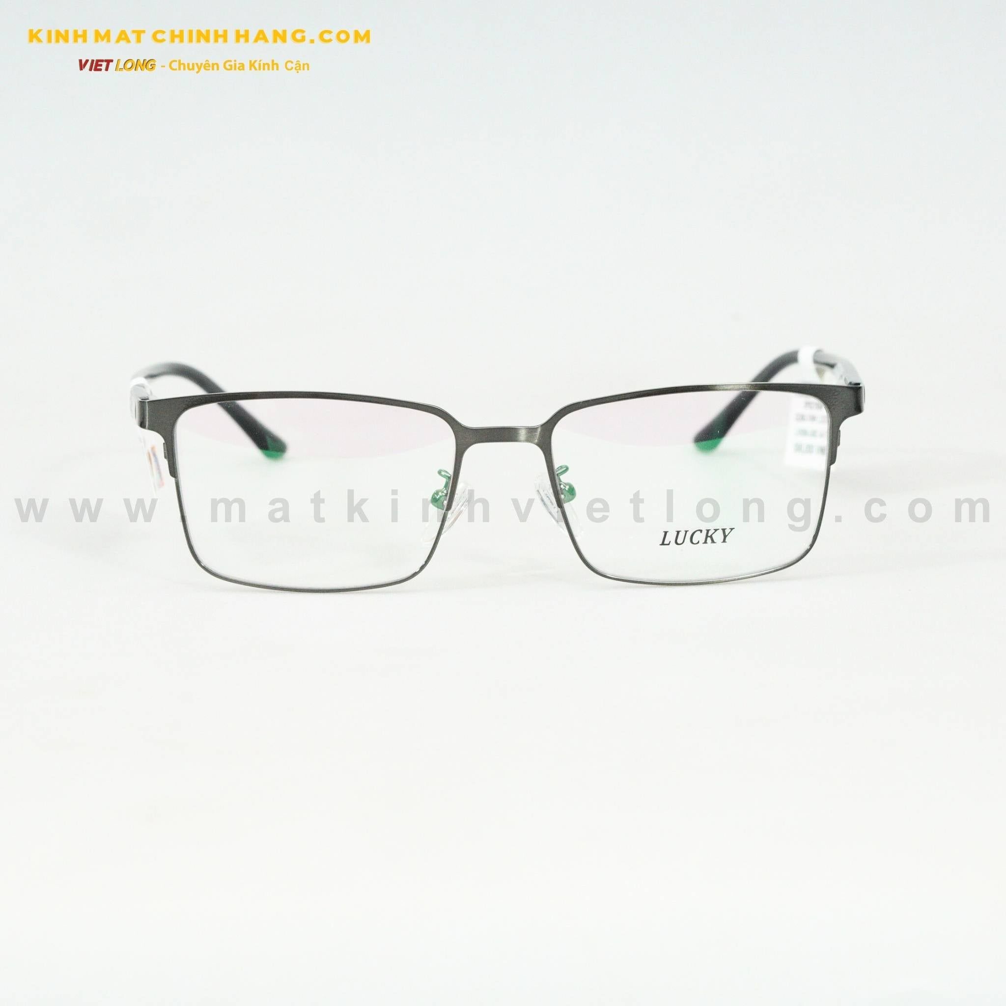  GỌNG KÍNH LUCKY LK6066-GNS 54-17 