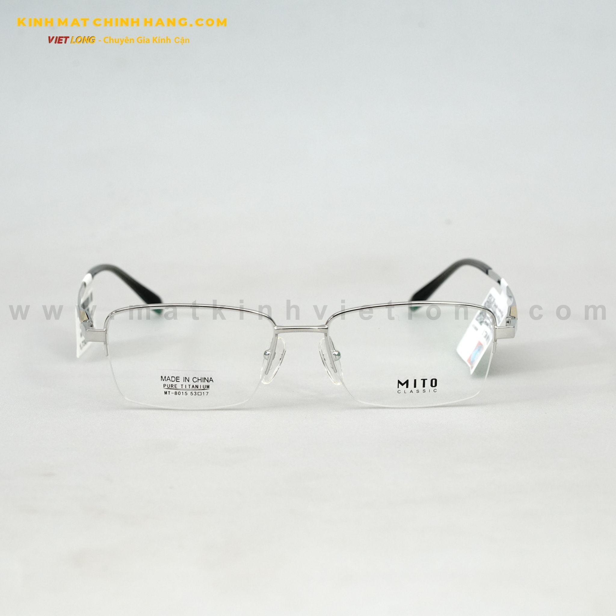  GỌNG KÍNH MITO MT8015-C03 53-17 