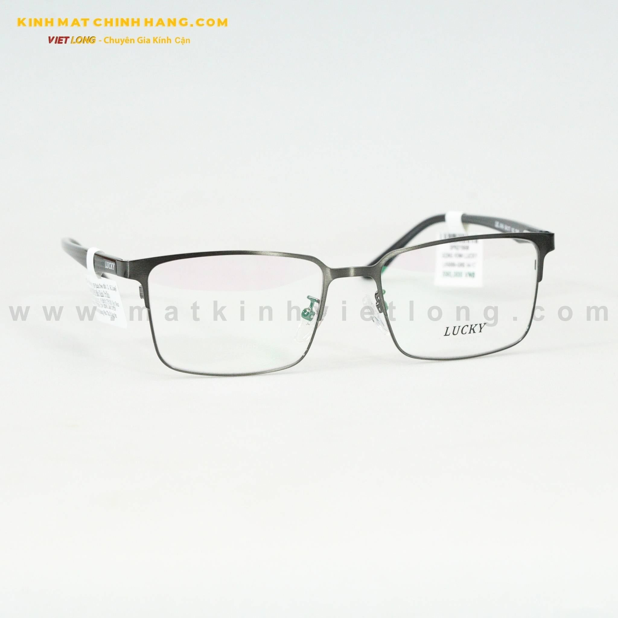  GỌNG KÍNH LUCKY LK6066-GNS 54-17 