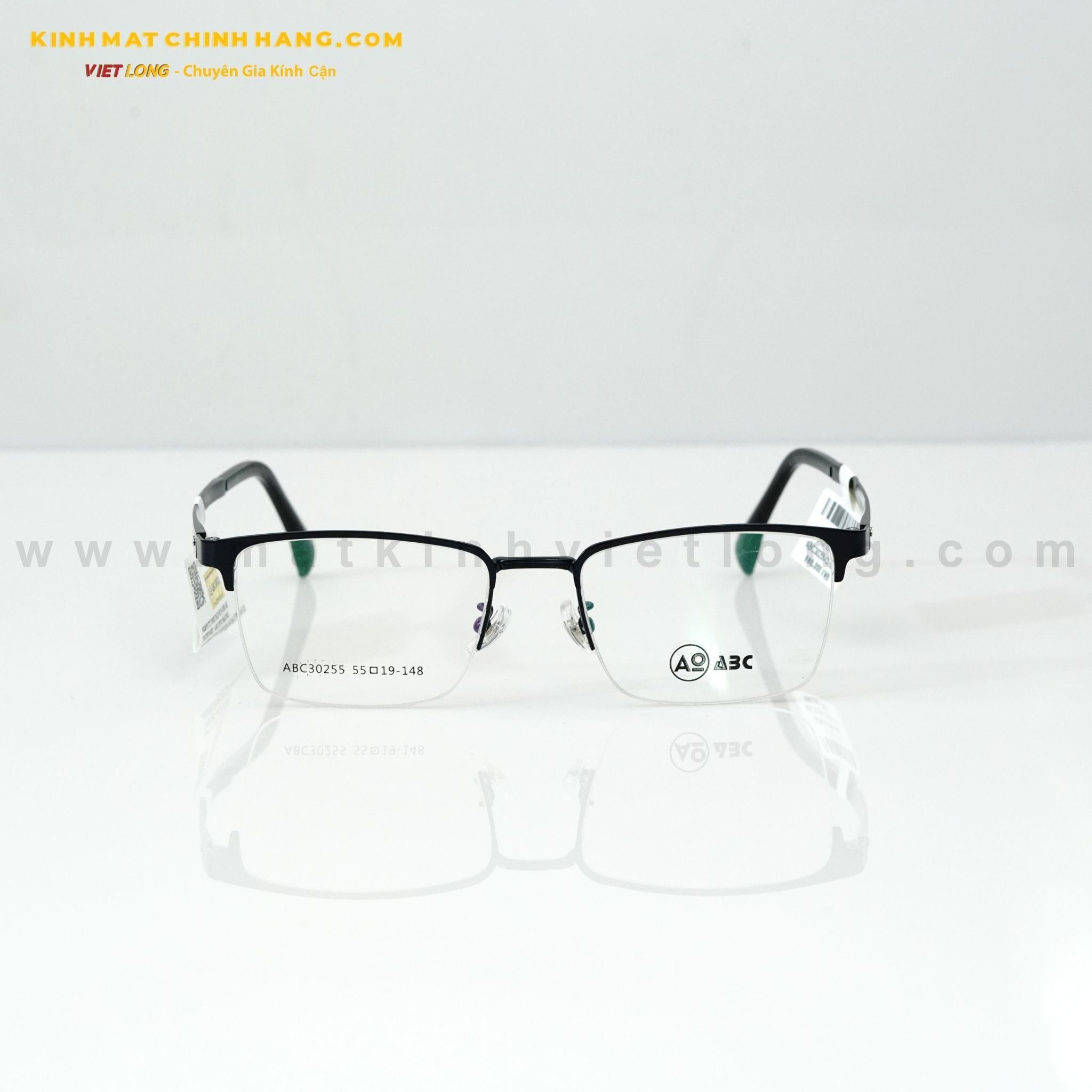  GỌNG KÍNH ABC ABC30255-C3 55-19 