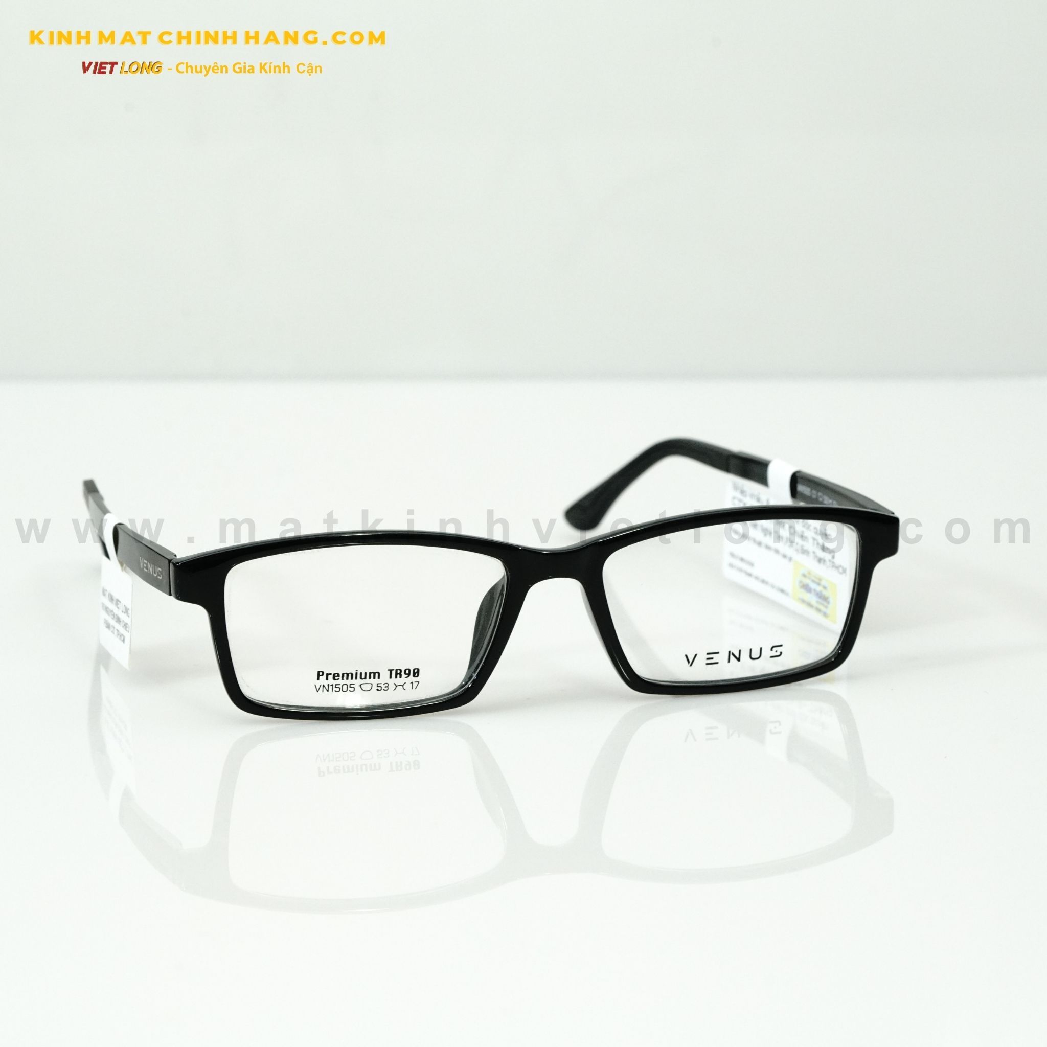  GỌNG KÍNH VENUS VN1505-CN1 35-17 