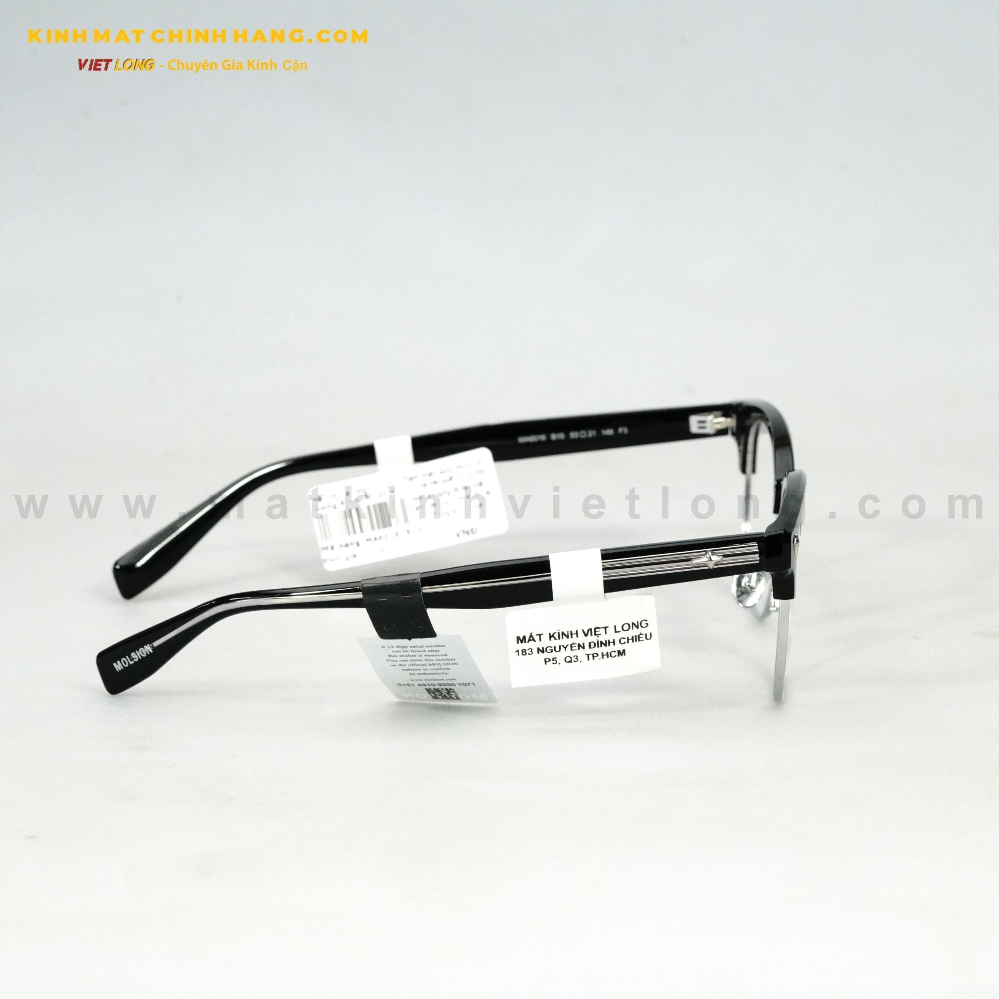  GỌNG KÍNH MOLSION MA6016-B15 53-21 