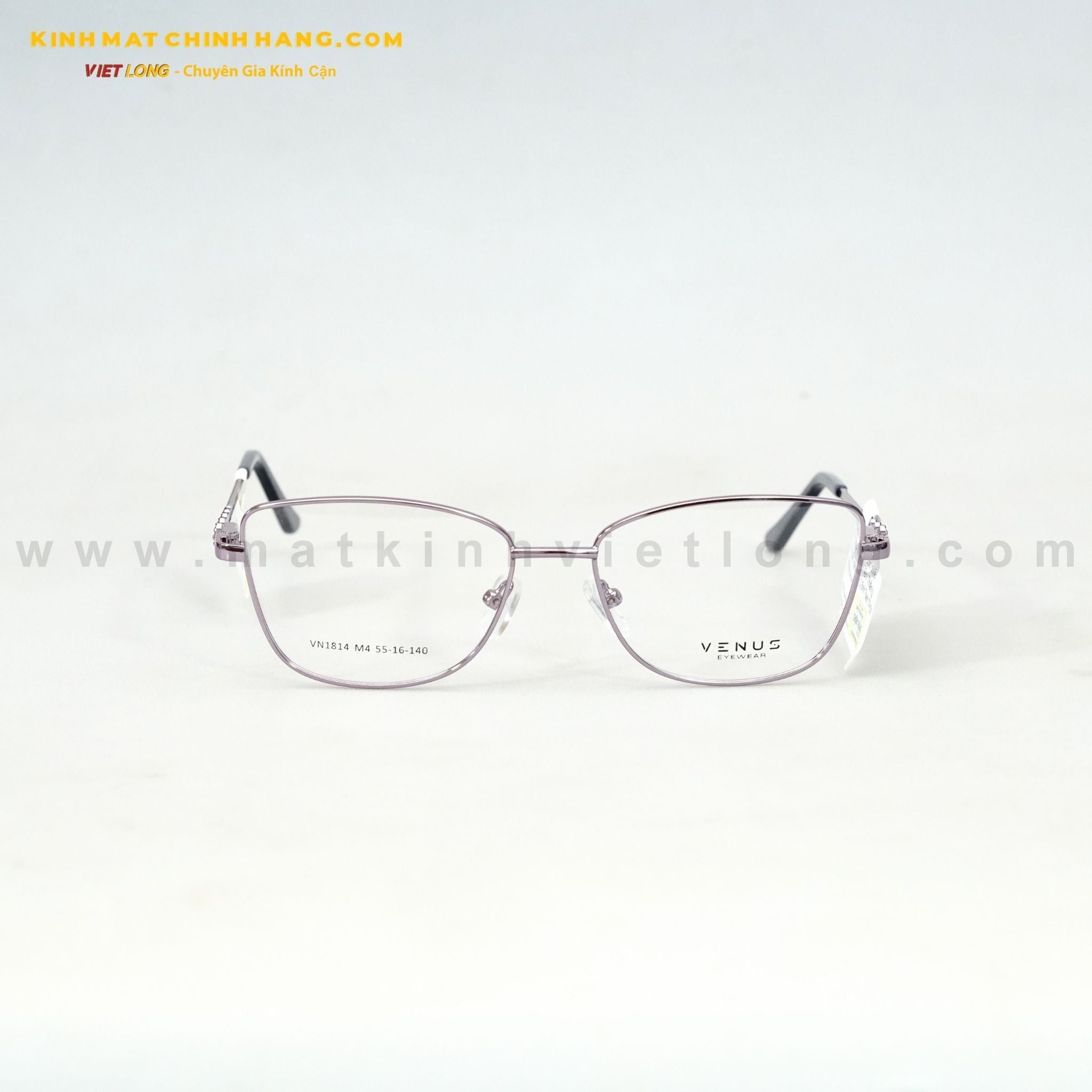  GỌNG KÍNH VENUS VN1814-M3 55-16 