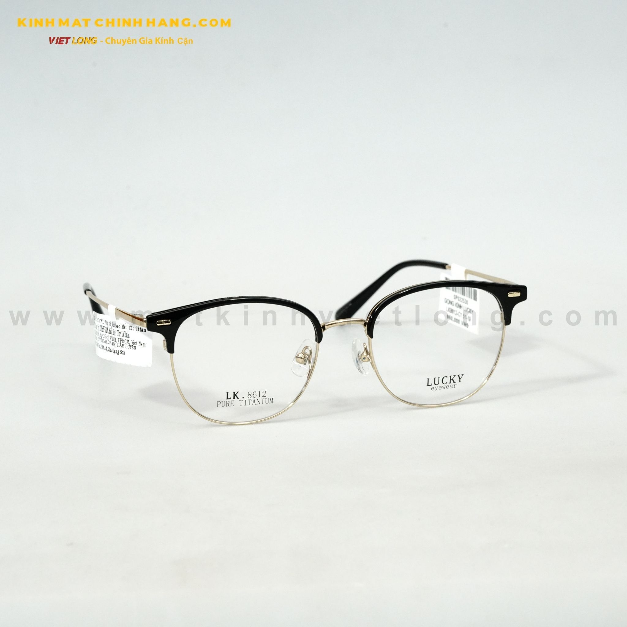  GỌNG KÍNH LUCKY LK8612-C1 51-19 