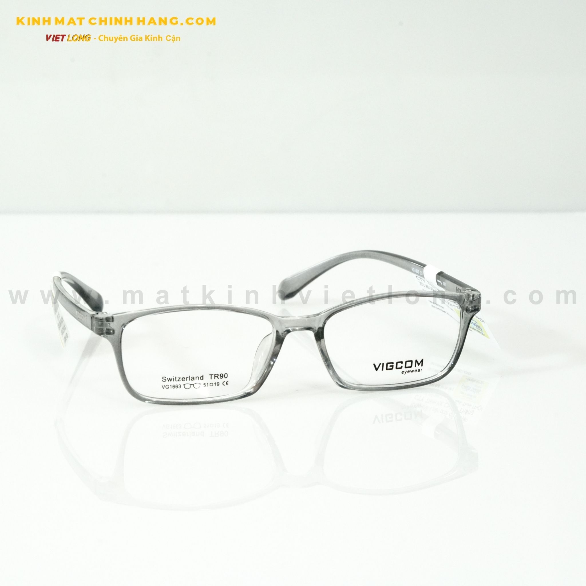  GỌNG KÍNH VIGCOM VG1663-C5 51-19 
