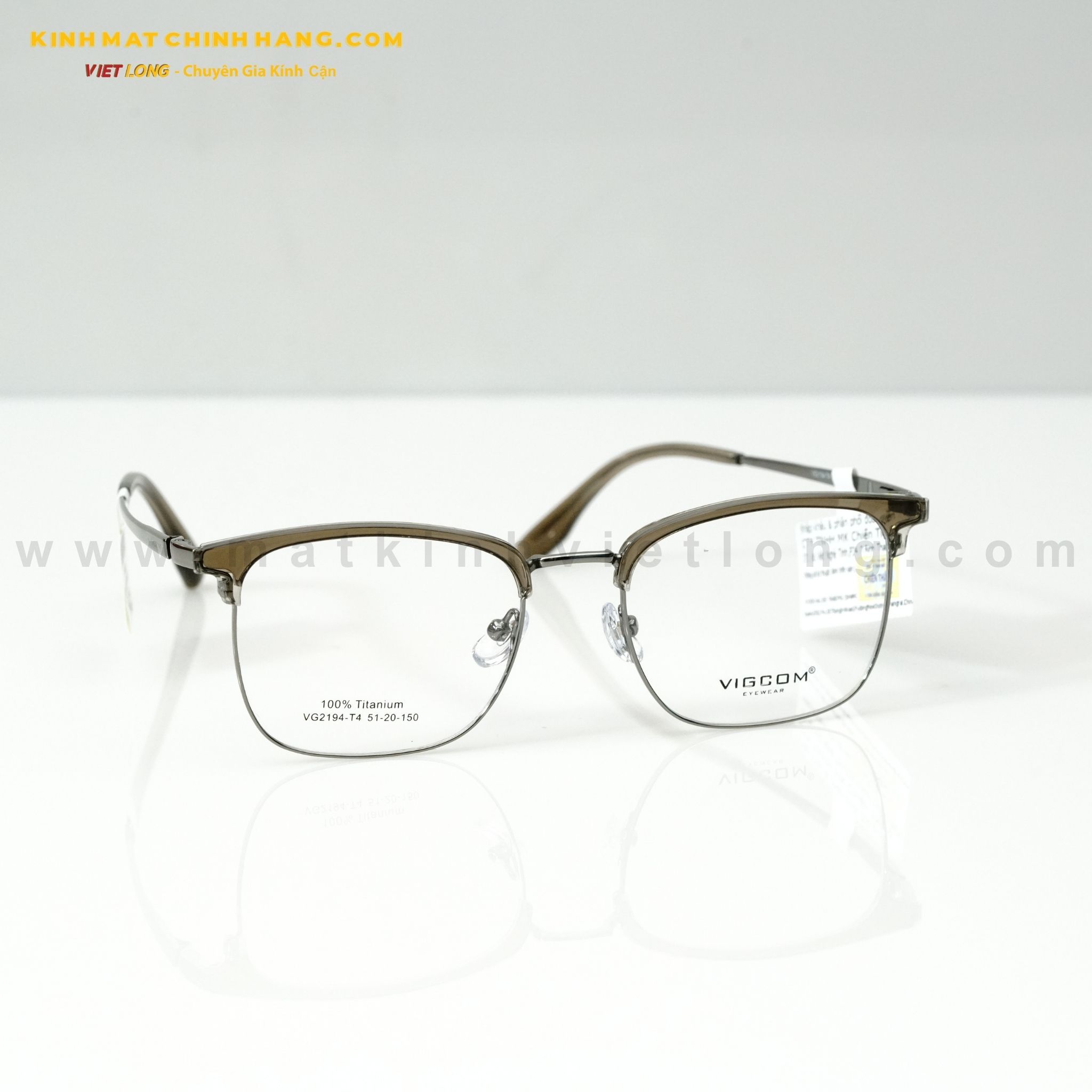  GỌNG KÍNH VIGCOM VG2194-T4 51-20 