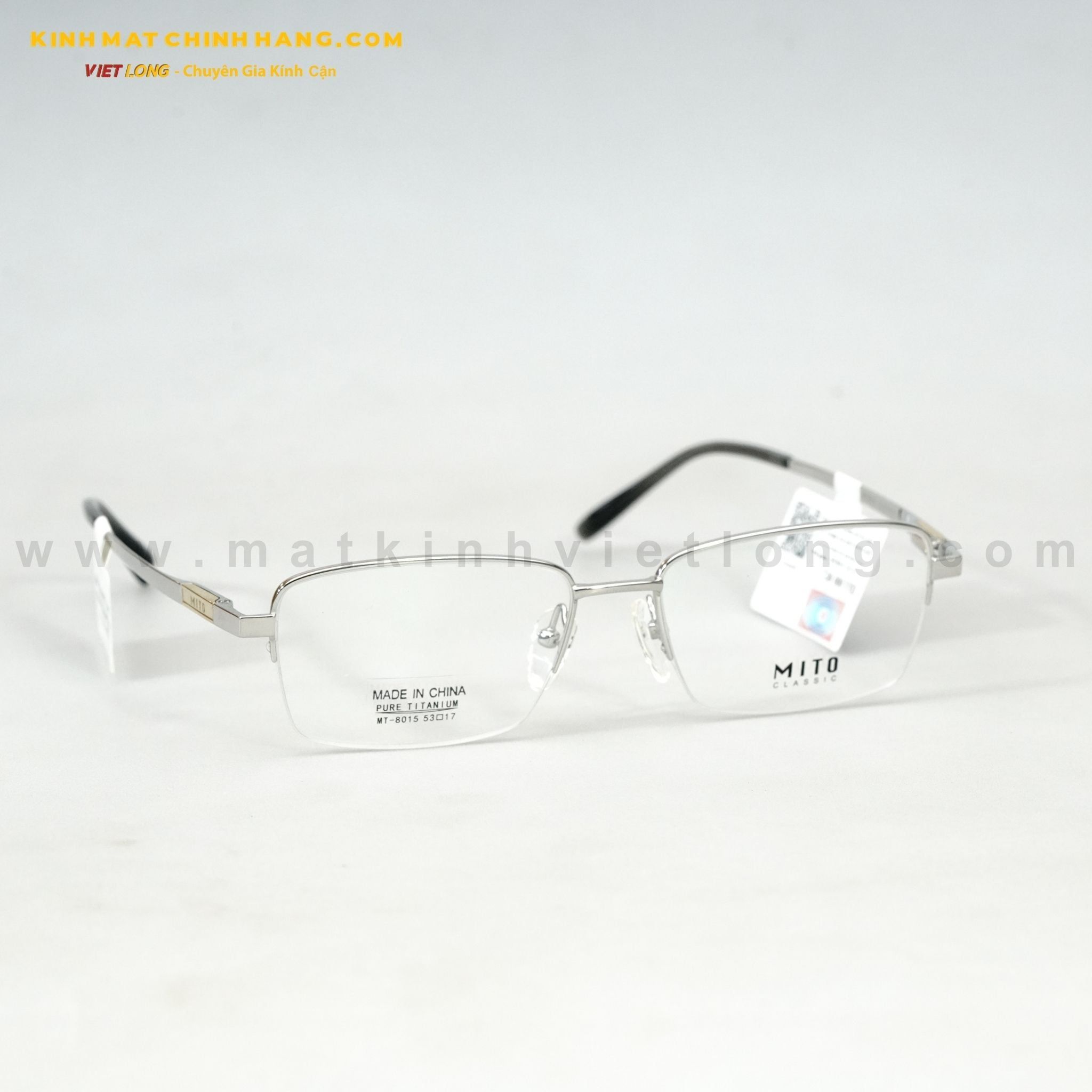 GỌNG KÍNH MITO MT8015-C03 53-17 