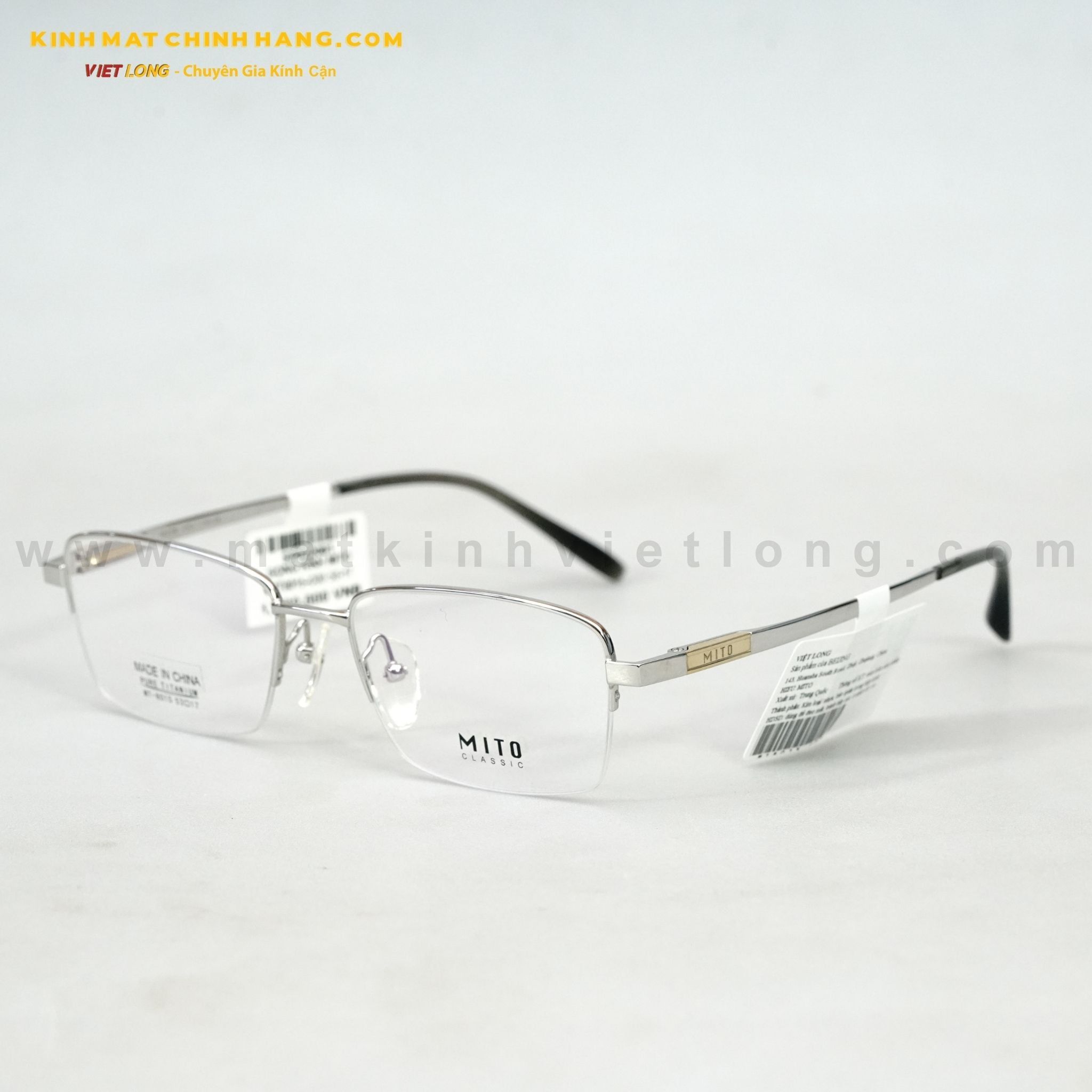  GỌNG KÍNH MITO MT8015-C03 53-17 