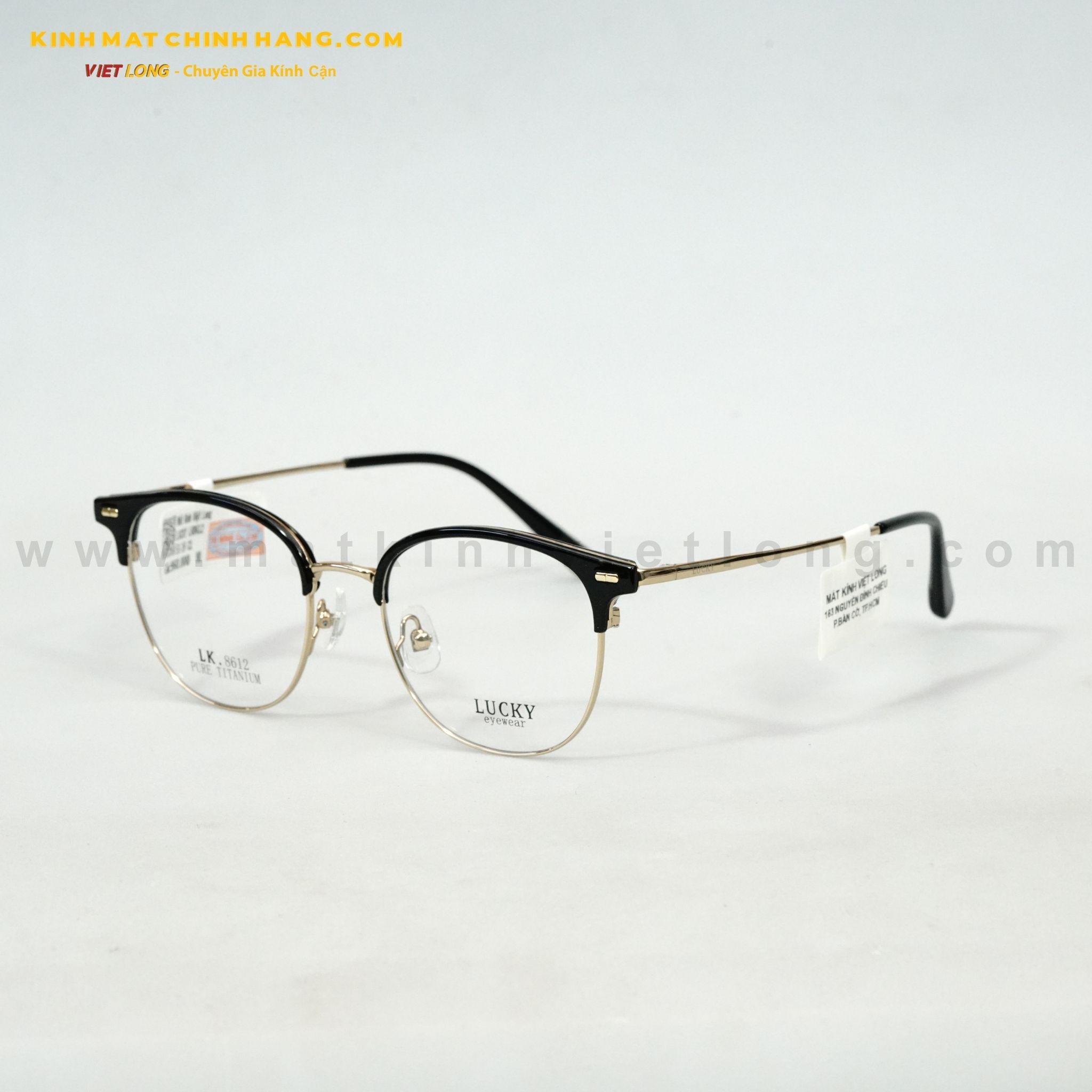  GỌNG KÍNH LUCKY LK8612-C1 51-19 
