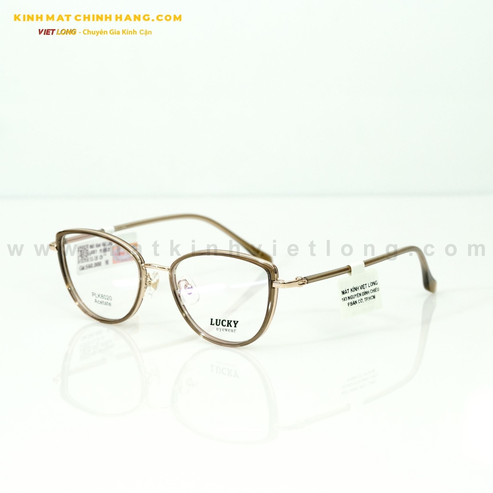  GỌNG KÍNH LUCKY PLK8020-C9 51-18 