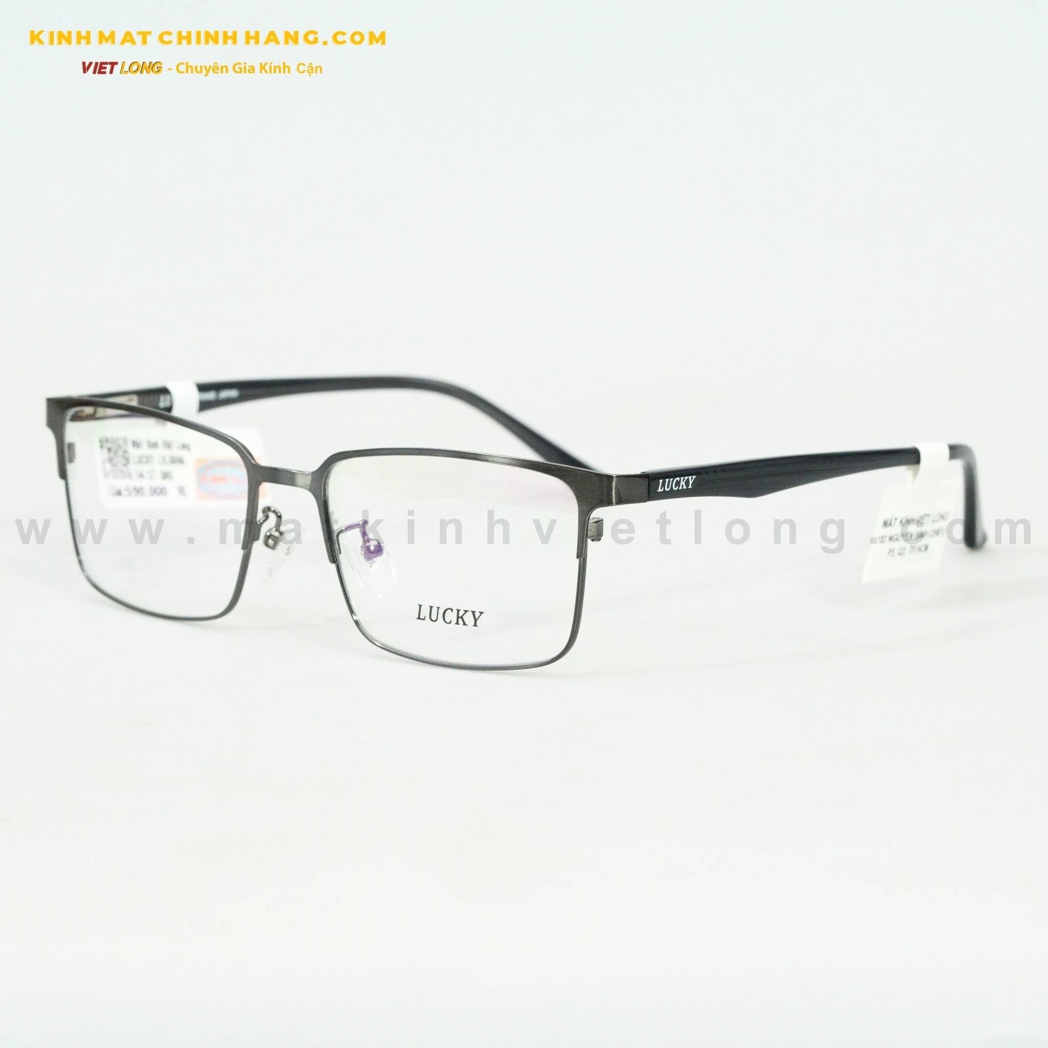  GỌNG KÍNH LUCKY LK6066-GNS 54-17 