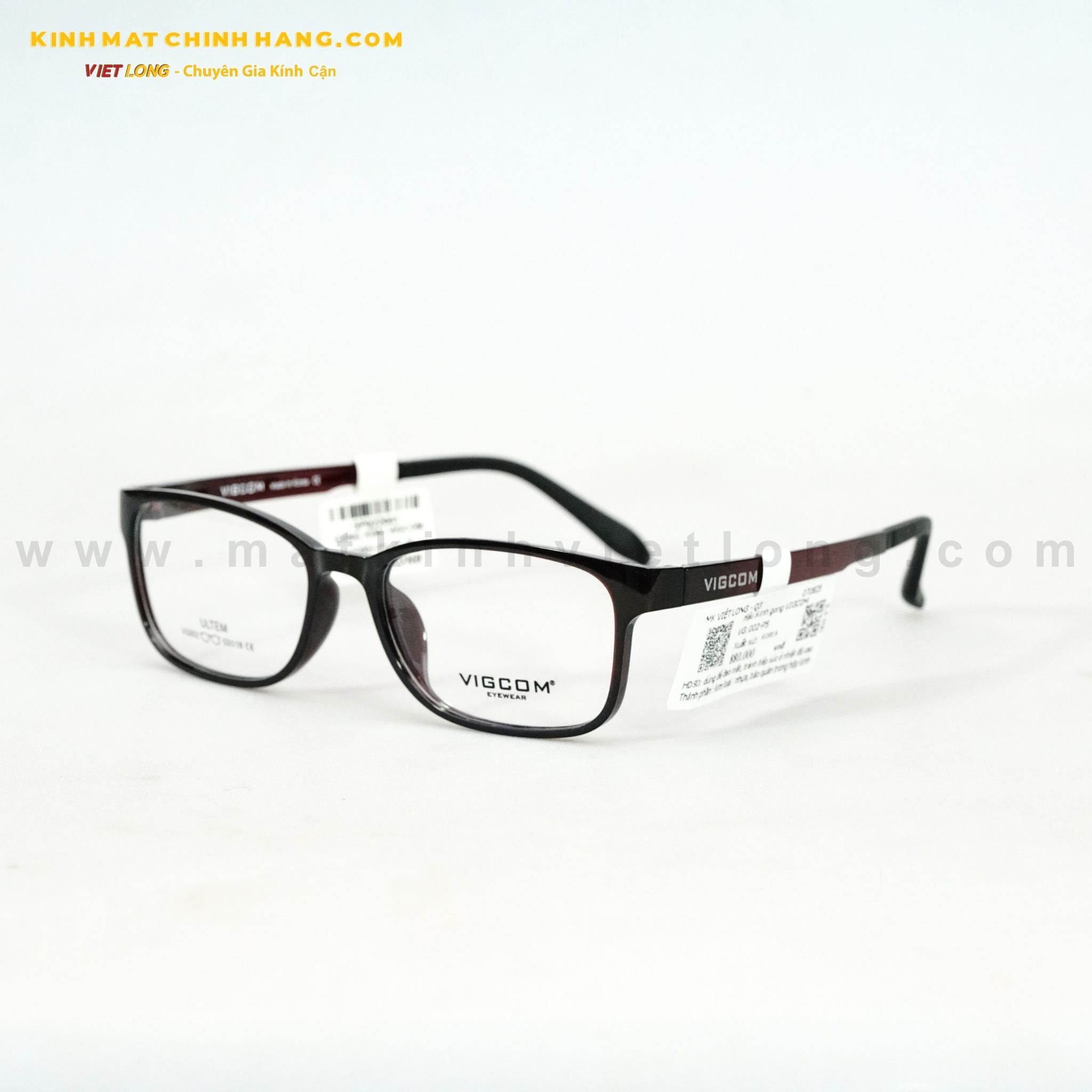  GỌNG KÍNH VIGCOM VG002-P5 53-18 