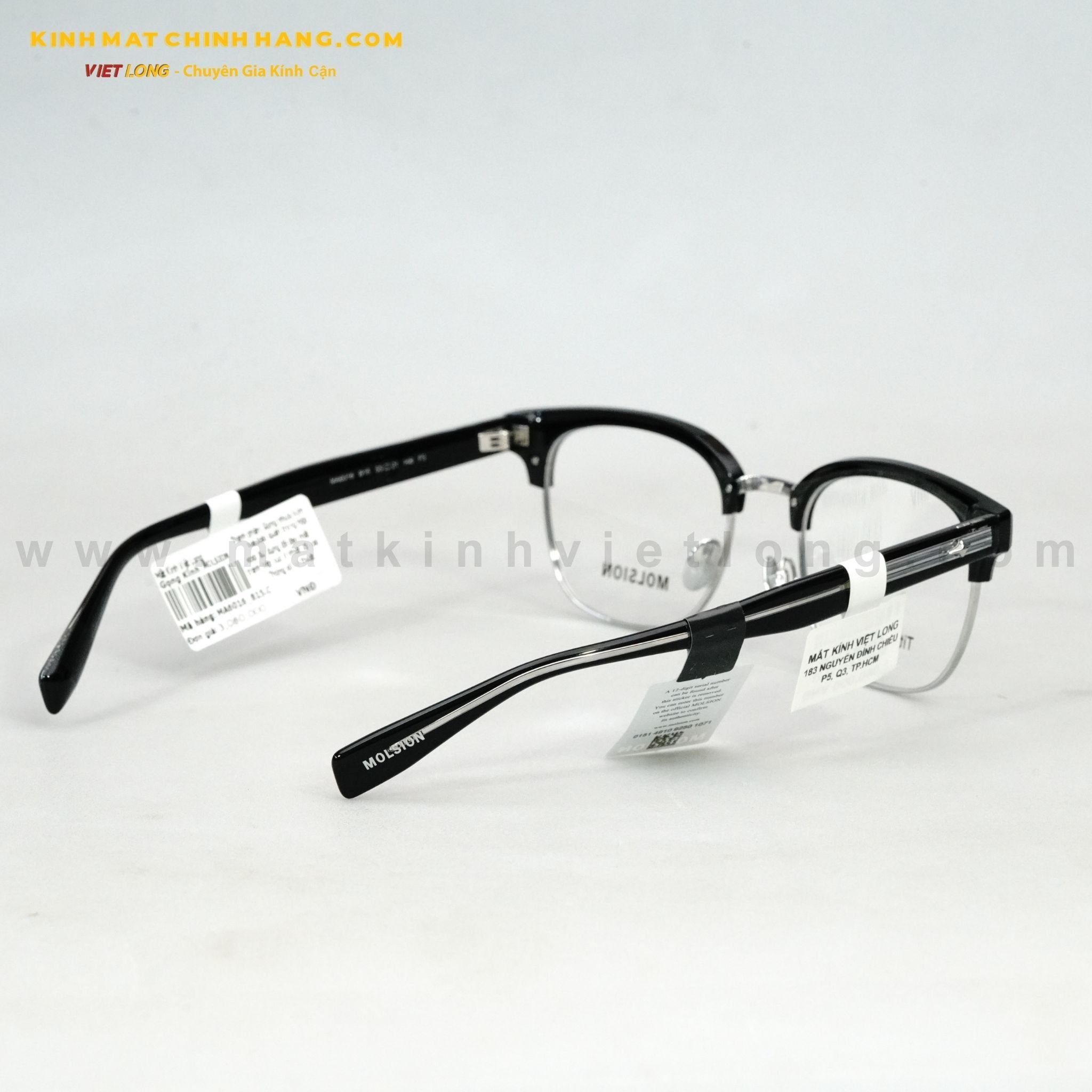  GỌNG KÍNH MOLSION MA6016-B15 53-21 