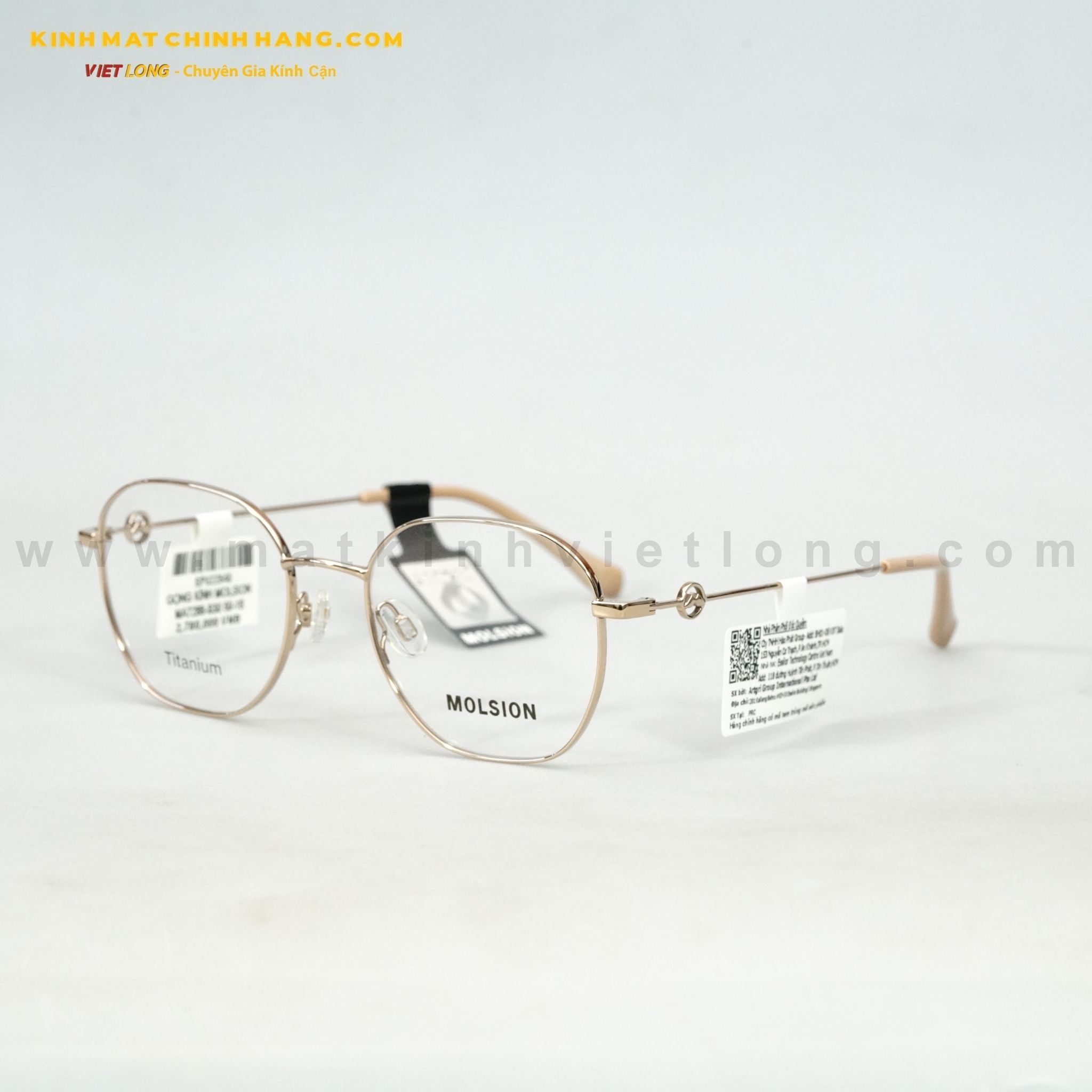  GỌNG KÍNH MOLSION MA7288-B30 50-18 