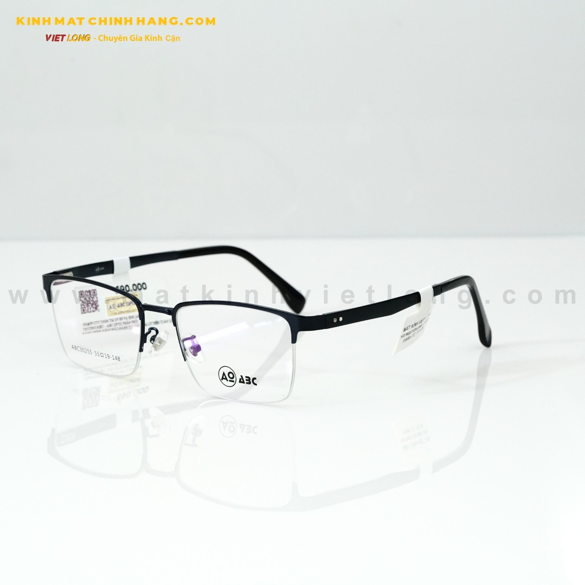  GỌNG KÍNH ABC ABC30255-C3 55-19 